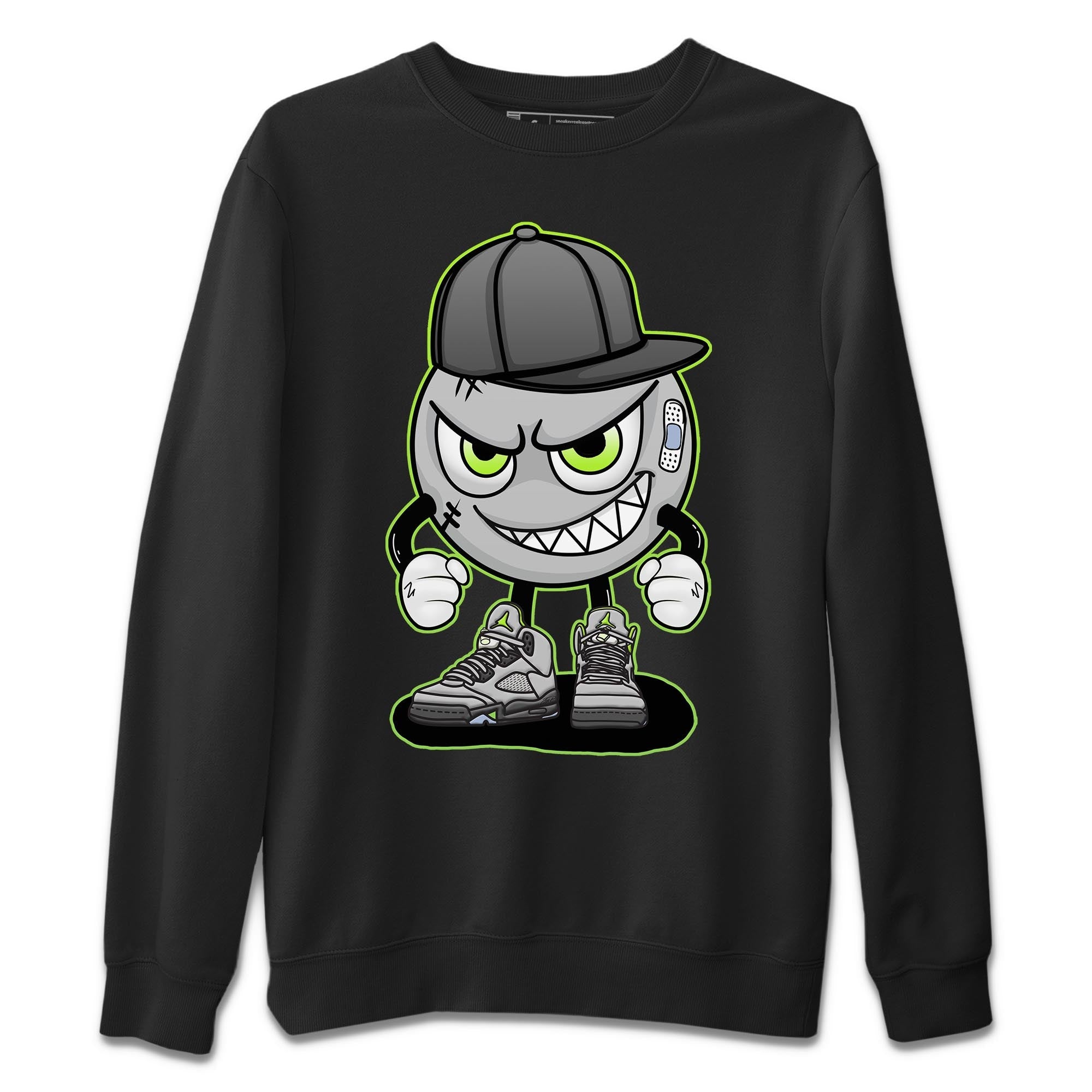 Mischief Unisex Tops - Air Jordan 5 Green Bean