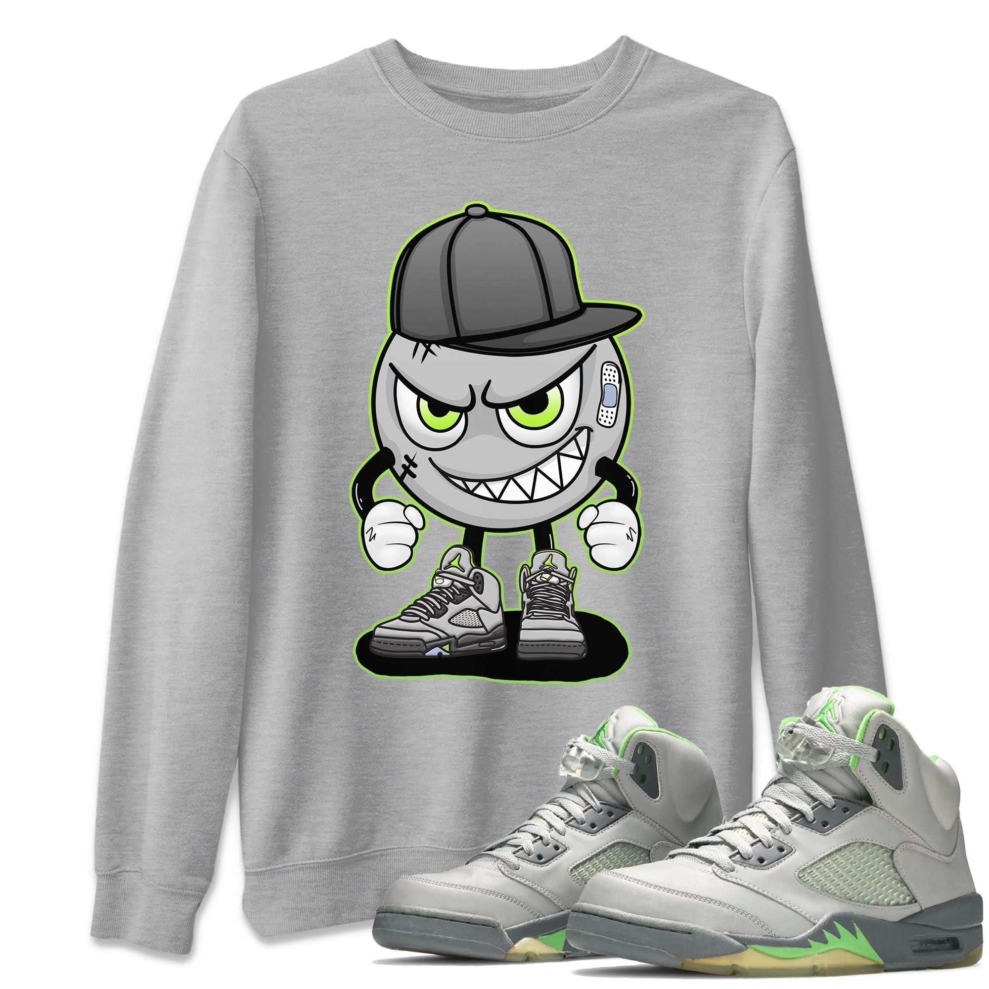 Mischief Unisex Tops - Air Jordan 5 Green Bean