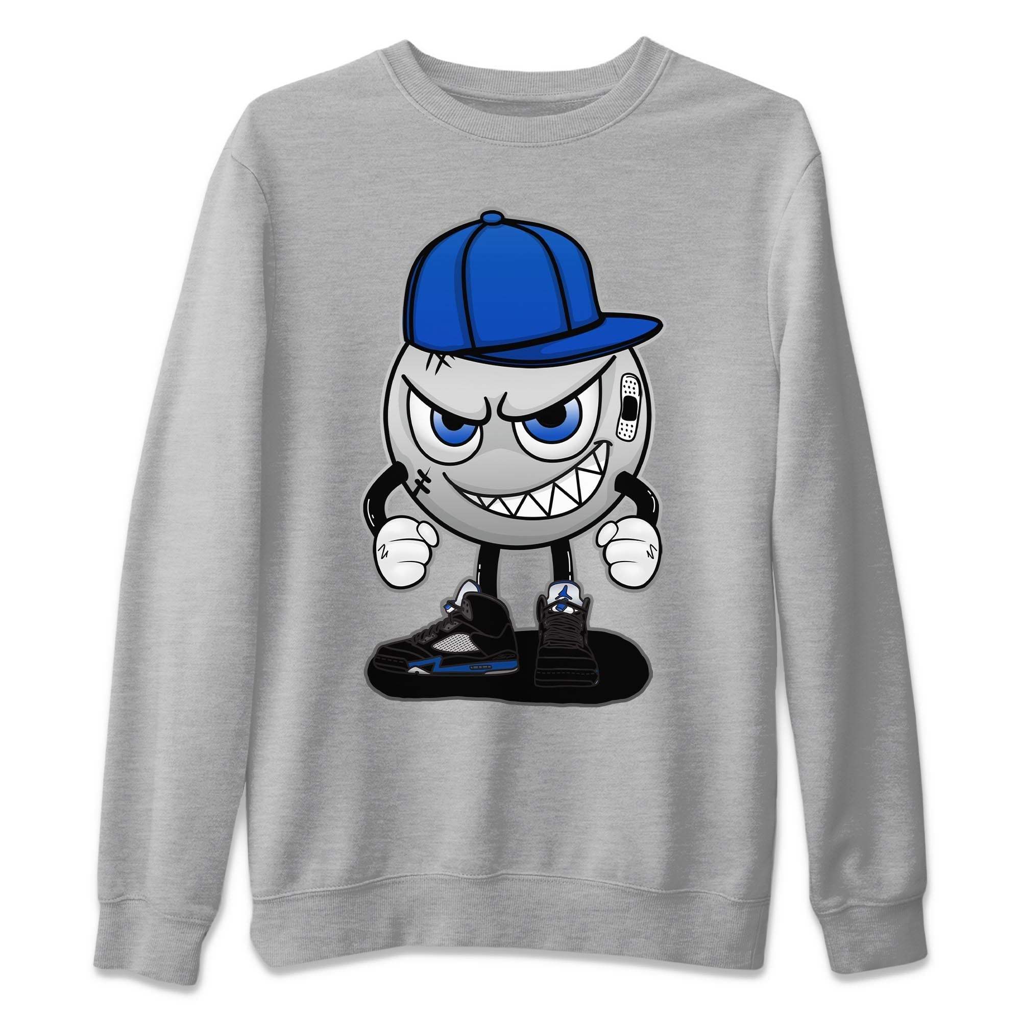 Mischief Unisex Tops - Air Jordan 5 Racer Blue