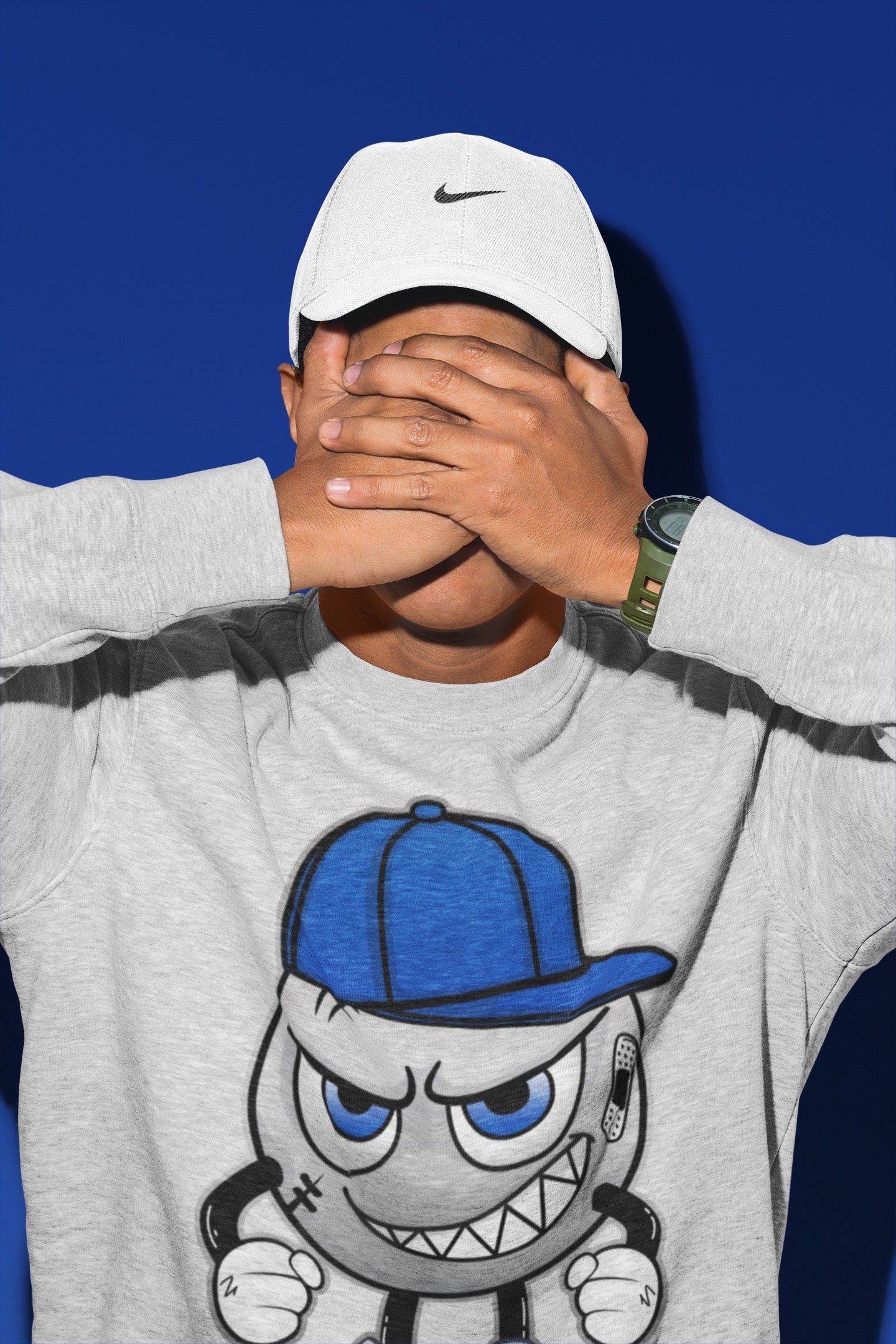 Mischief Unisex Tops - Air Jordan 5 Racer Blue