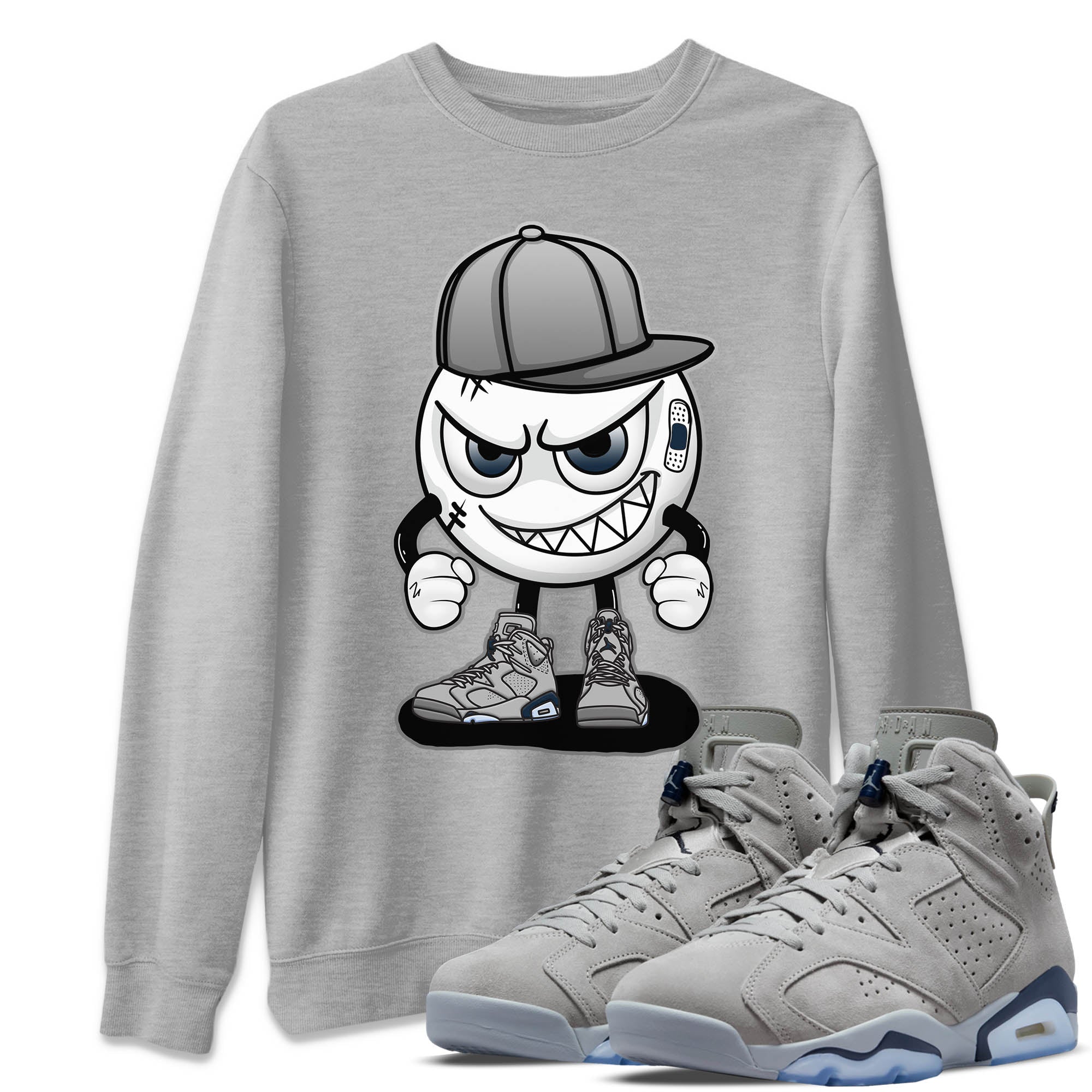 Mischief Unisex Tops - Air Jordan 6 Georgetown