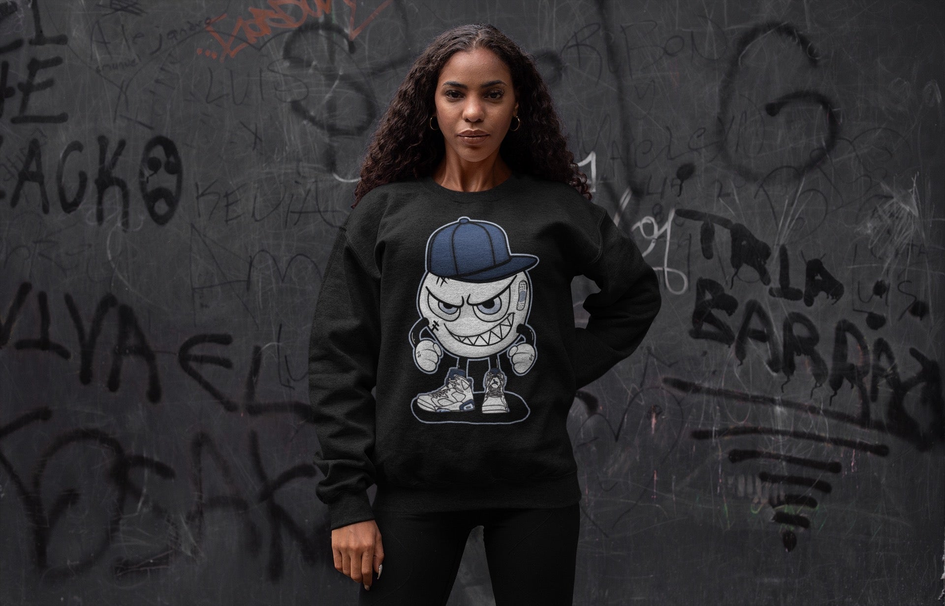 Mischief Unisex Tops - Air Jordan 6 Midnight Navy