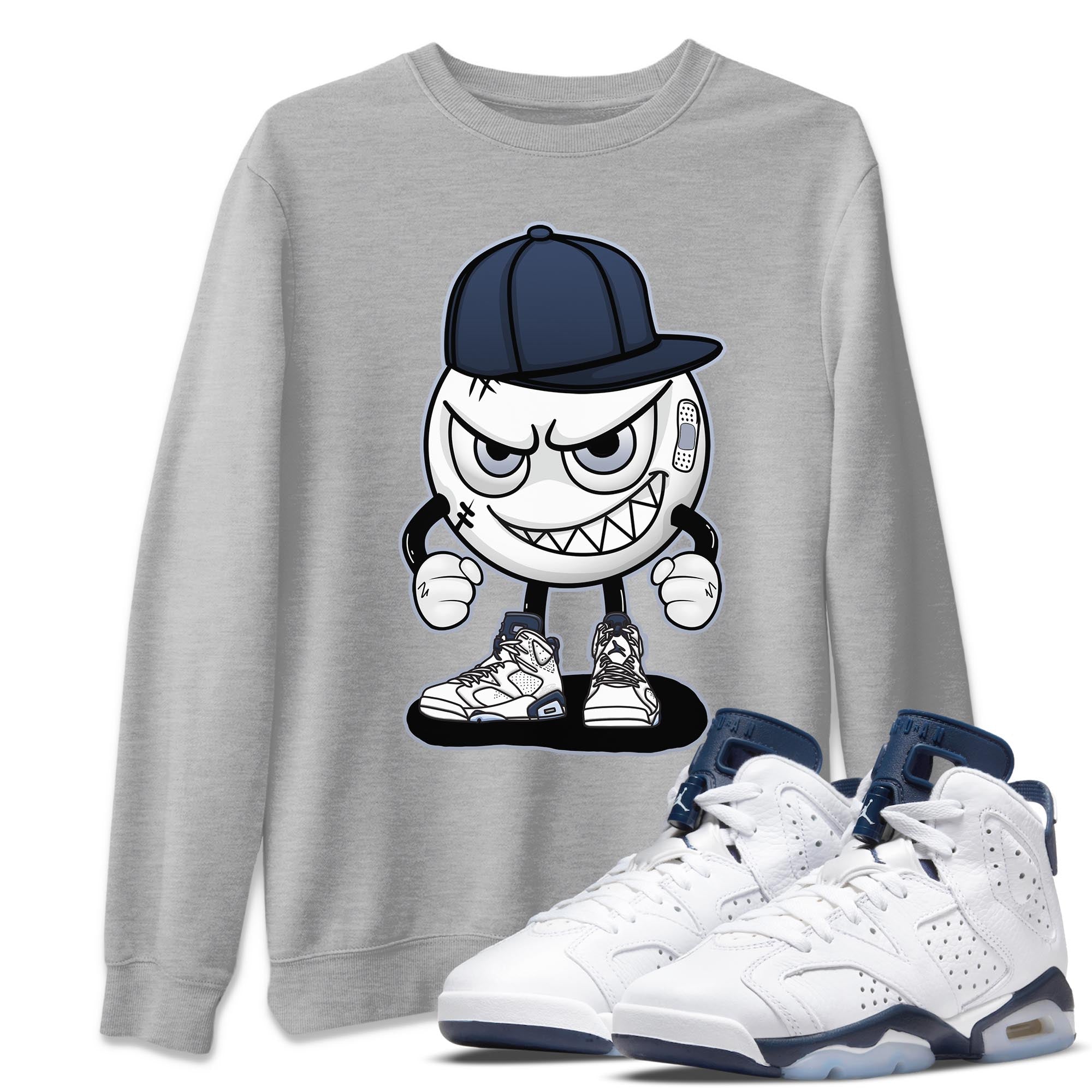 Mischief Unisex Tops - Air Jordan 6 Midnight Navy