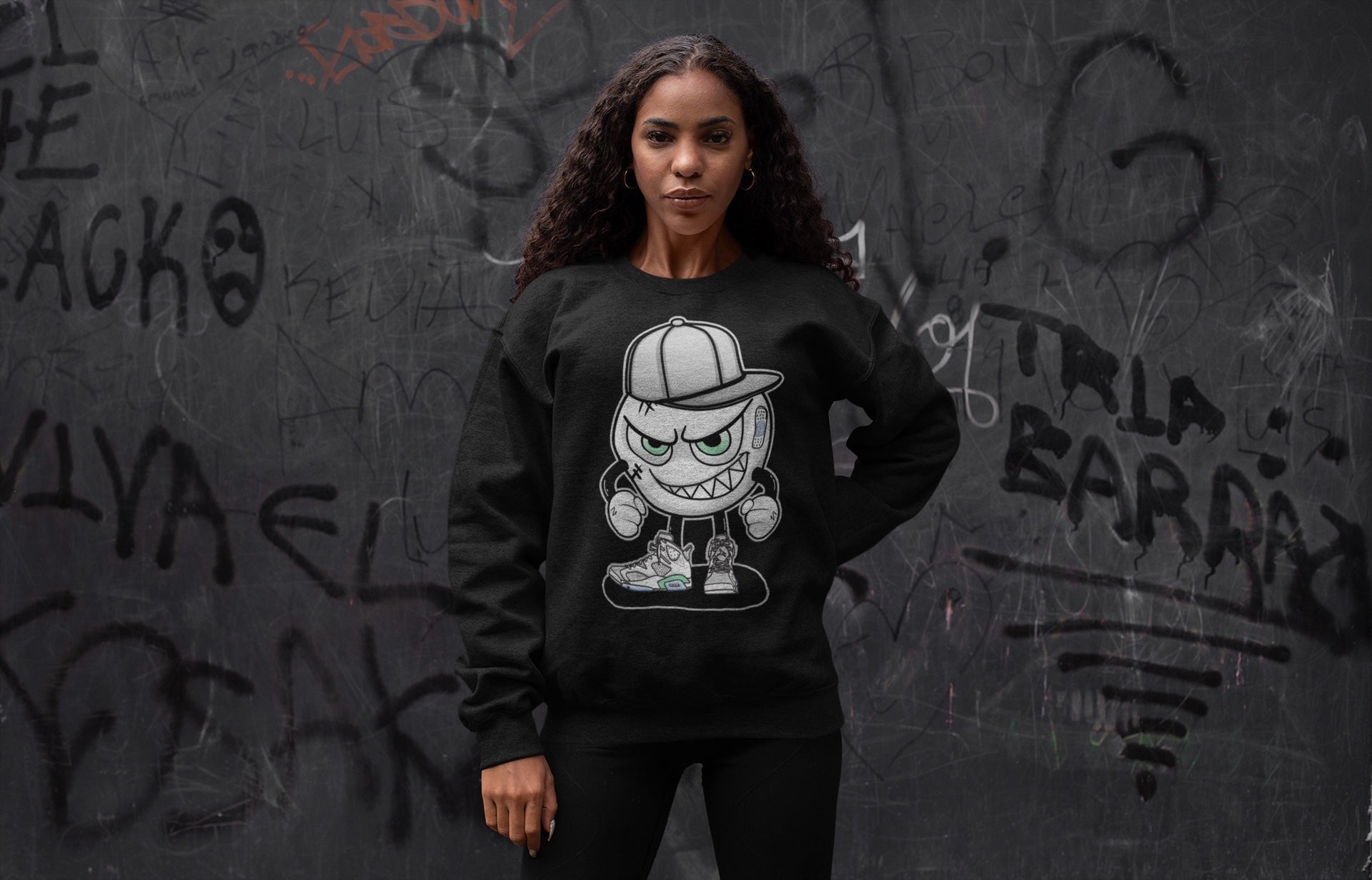 Mischief Unisex Tops - Air Jordan 6 Mint Foam