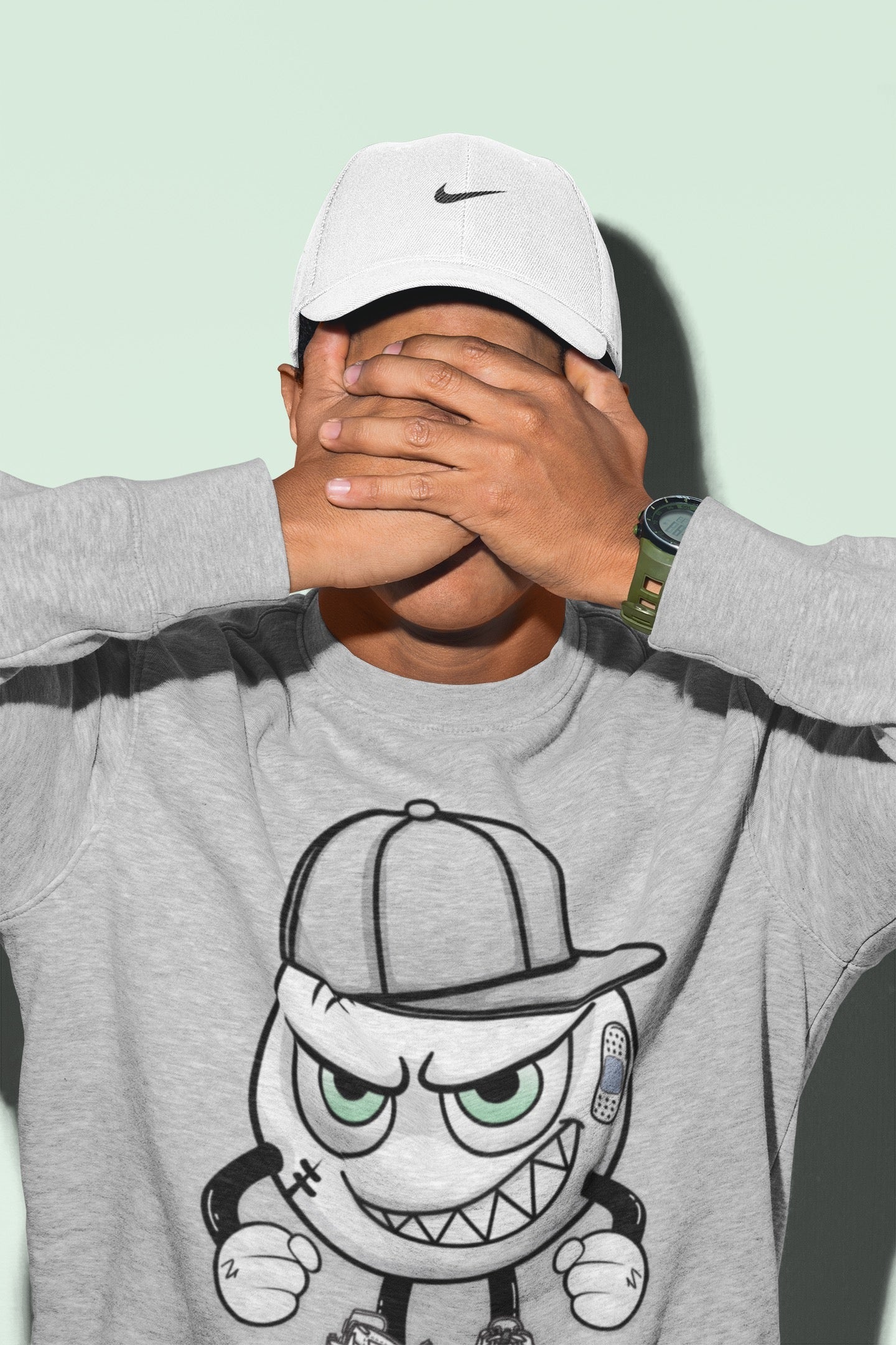Mischief Unisex Tops - Air Jordan 6 Mint Foam