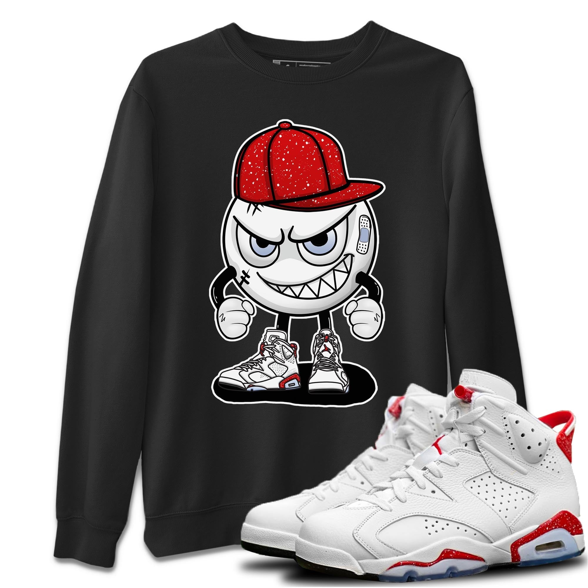 Mischief Unisex Tops - Air Jordan 6 Red Velvet Cookies