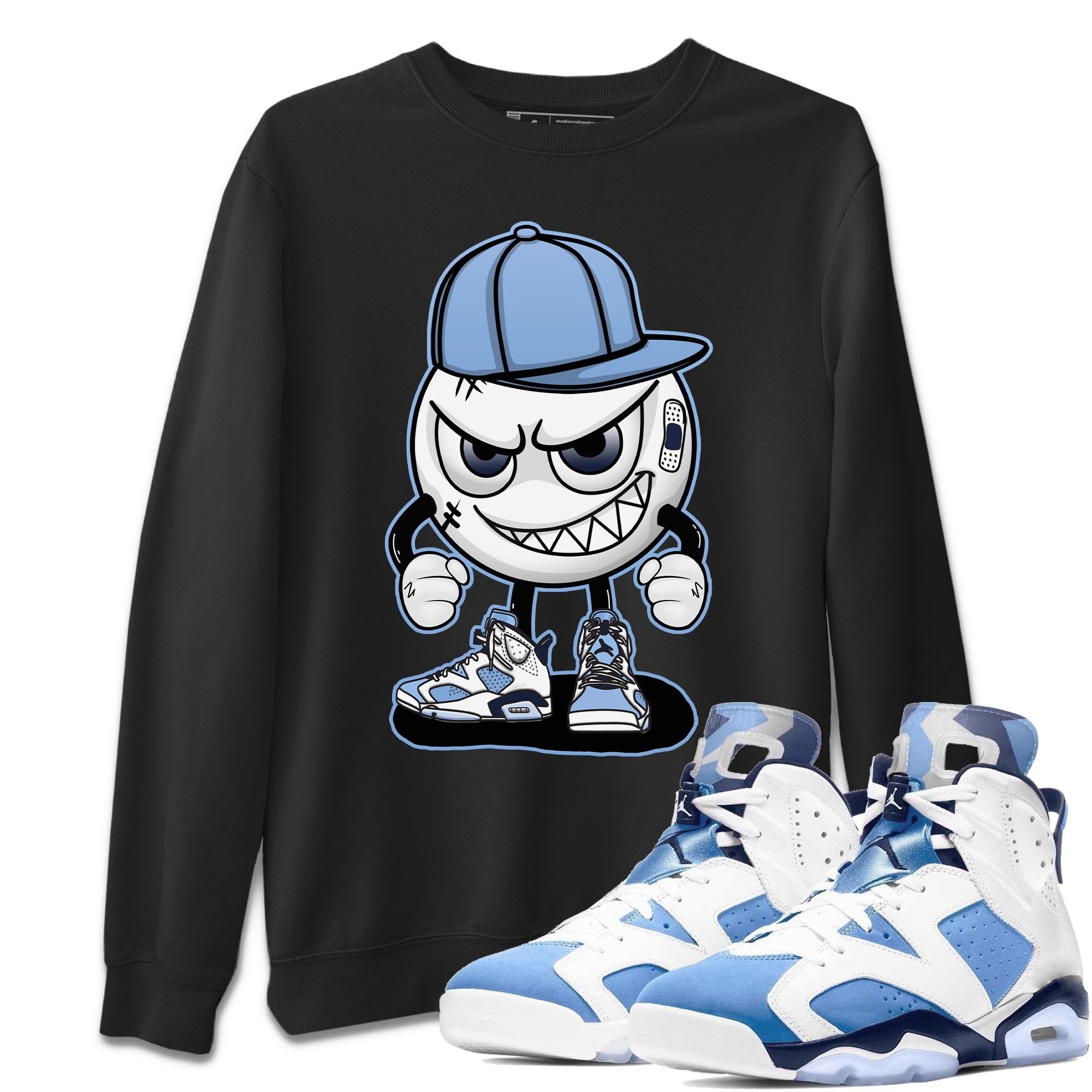 Mischief Unisex Tops - Air Jordan 6 UNC