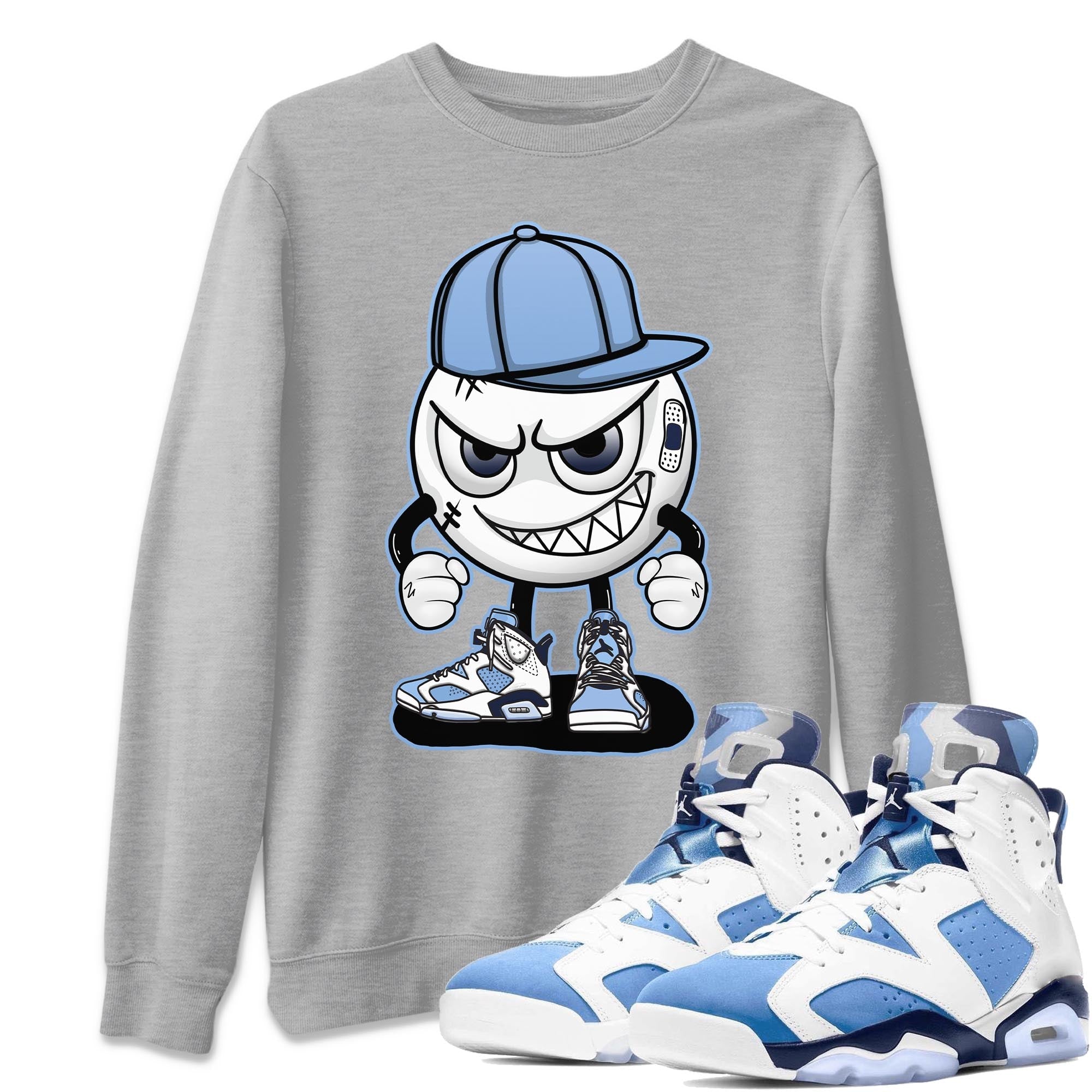 Mischief Unisex Tops - Air Jordan 6 UNC