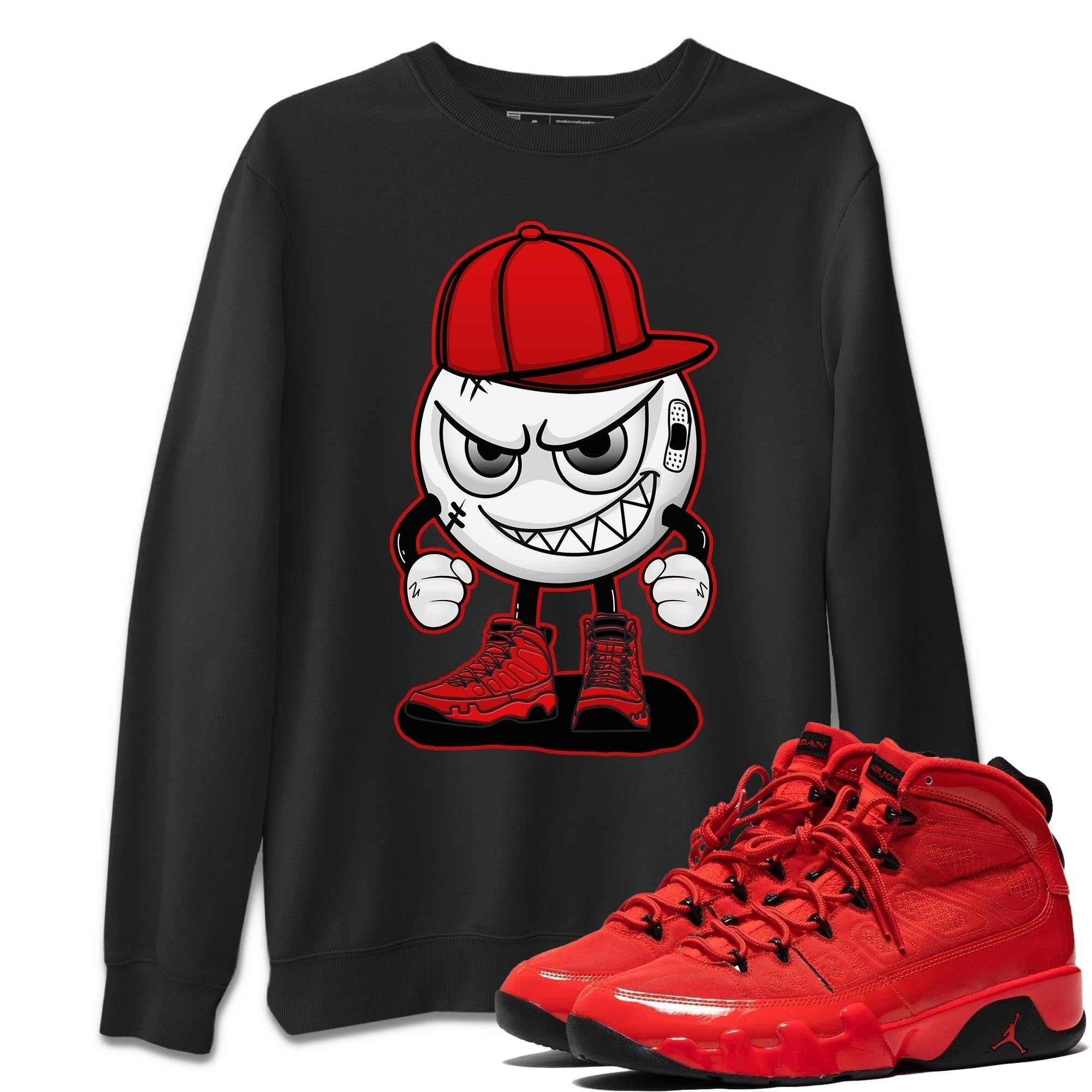 Mischief Unisex Tops - Air Jordan 9 Chile Red