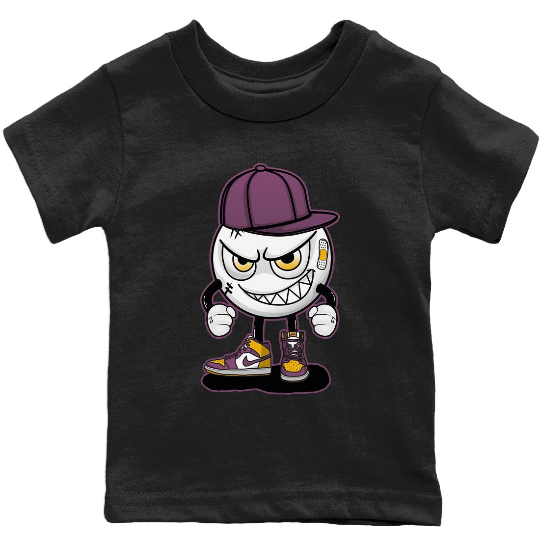 Mischief Kids Tops - Air Jordan 1 Brotherhood