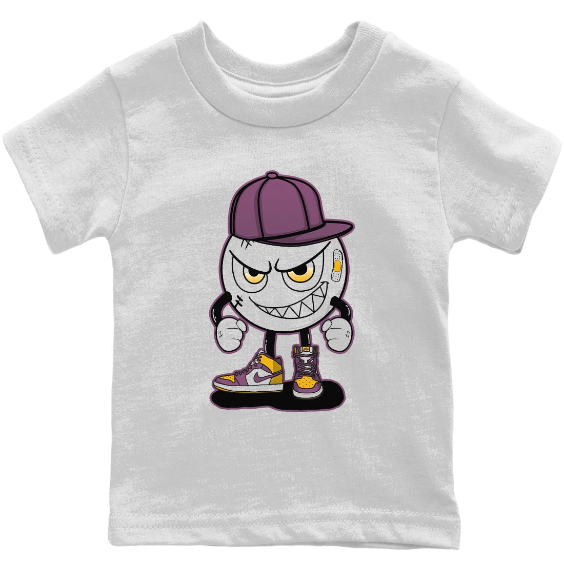 Mischief Kids Tops - Air Jordan 1 Brotherhood