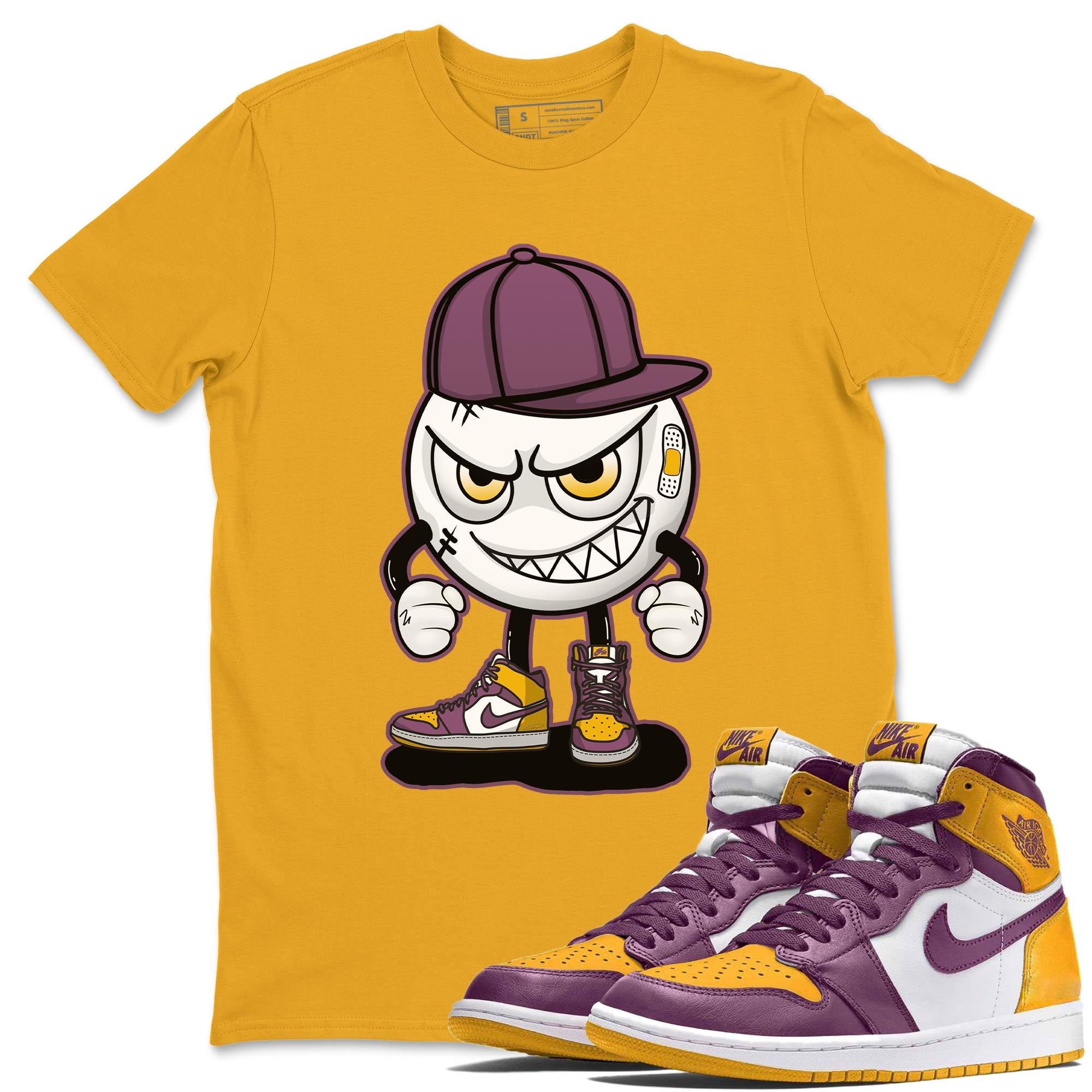 Mischief Unisex Tops - Air Jordan 1 Brotherhood