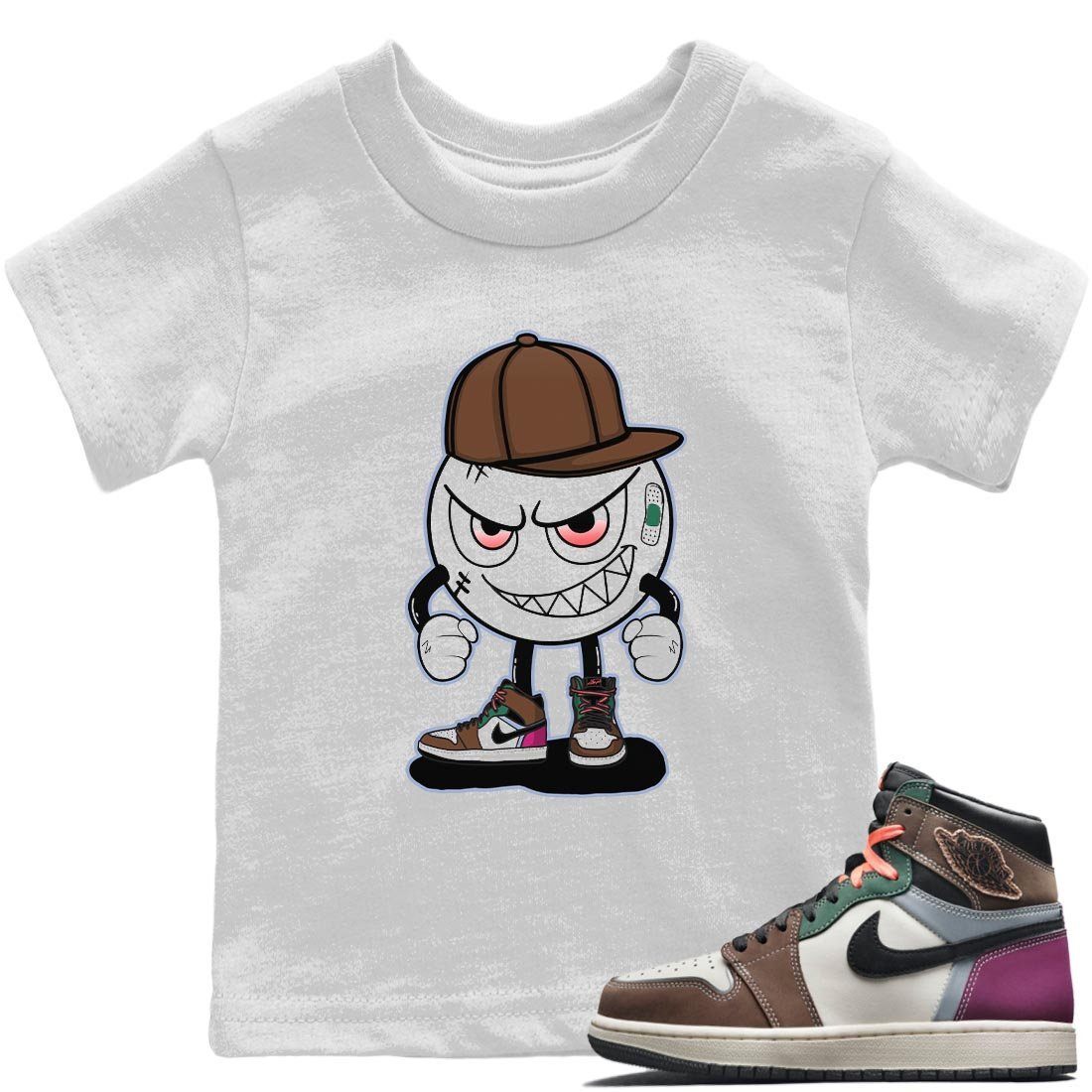 Mischief Kids Tops - Air Jordan 1 Hand Crafted