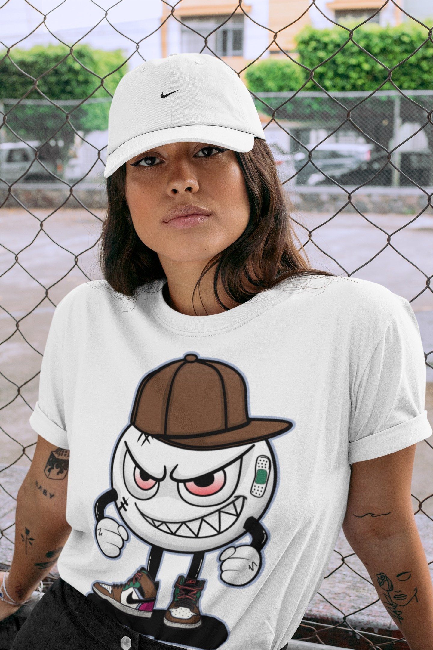 Mischief Unisex Tops - Air Jordan 1 Hand Crafted