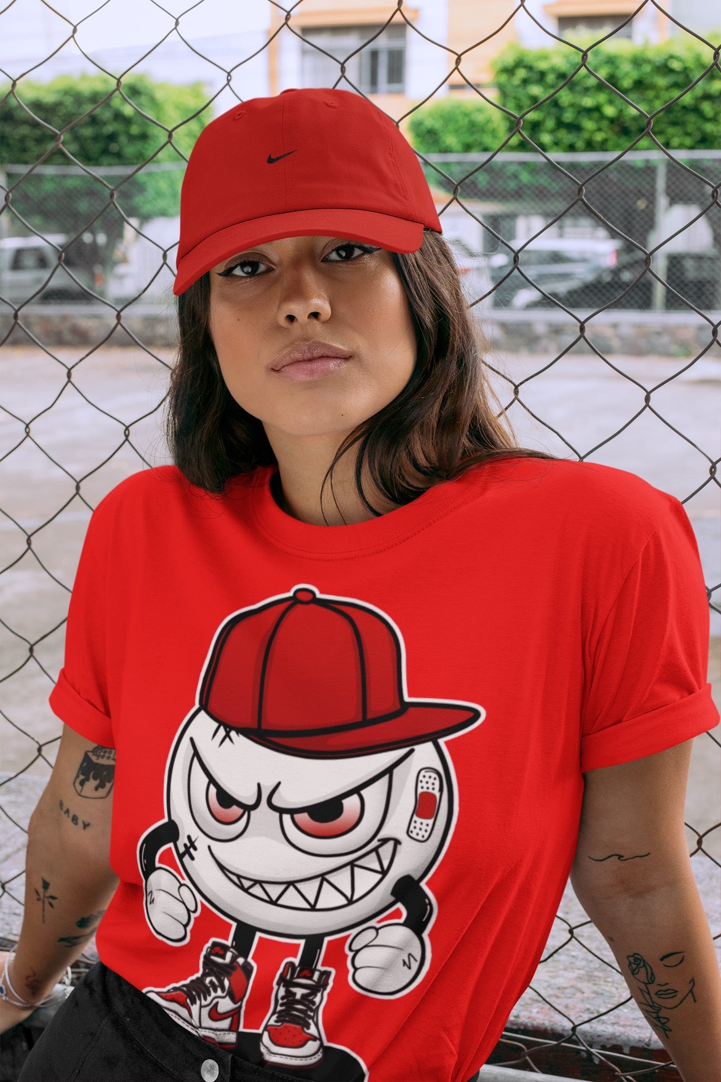 Mischief Unisex Tops - Air Jordan 1 Heritage