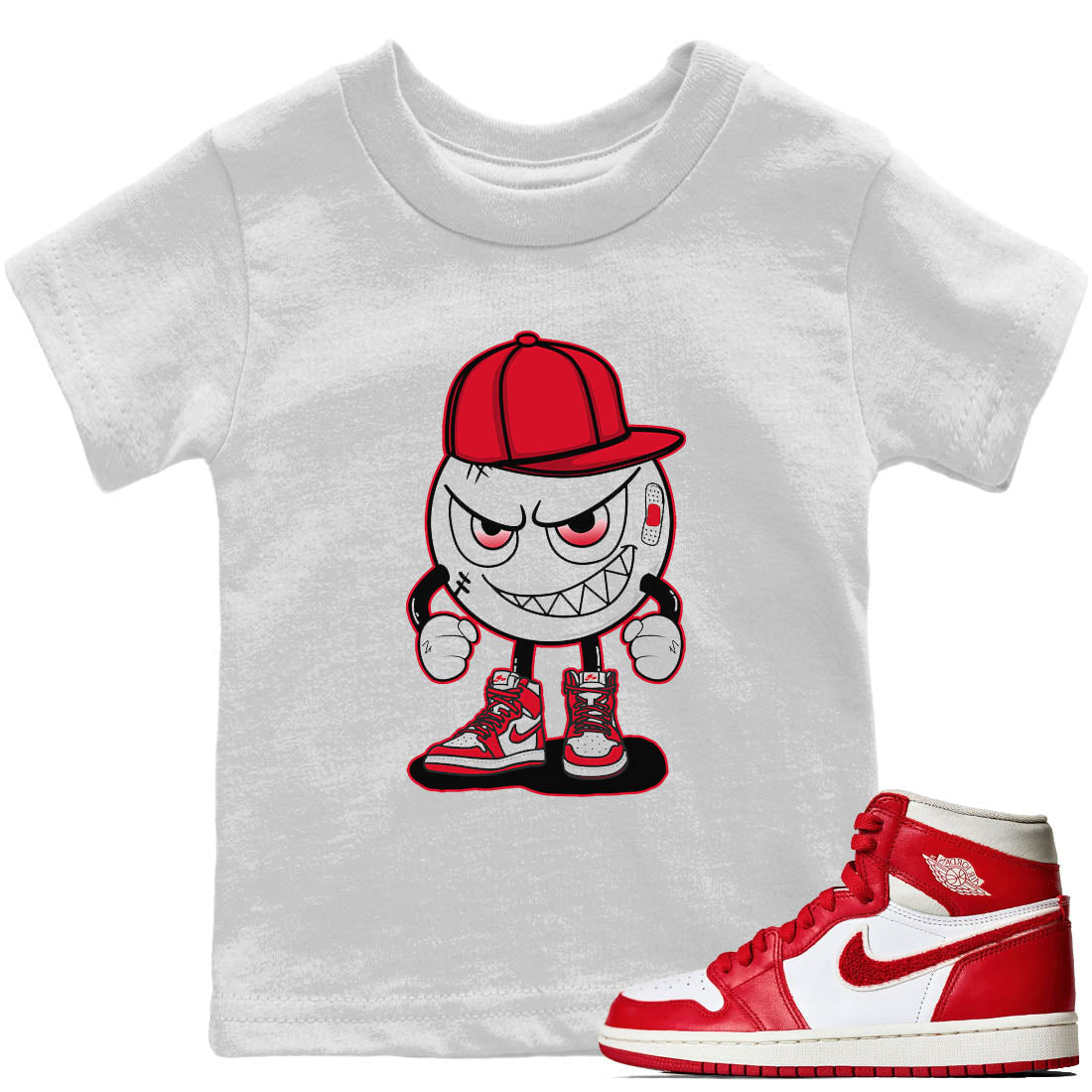 Mischief Kids Tops - Air Jordan 1 Newstalgia