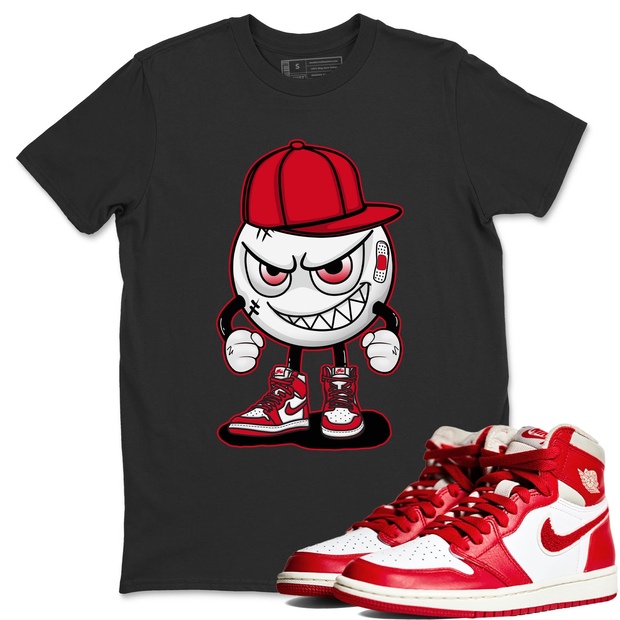 Mischief Unisex Tops - Air Jordan 1 Newstalgia