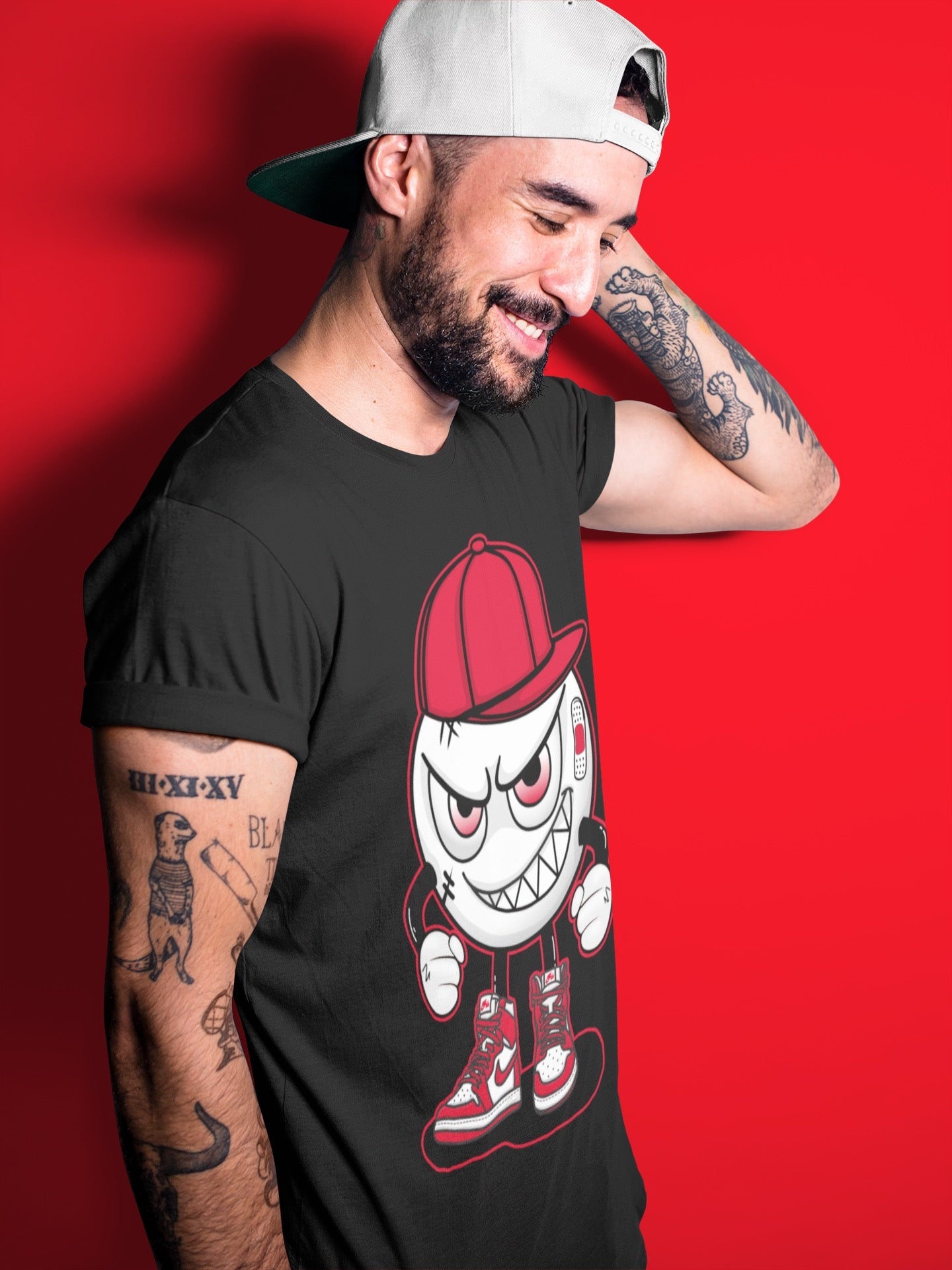 Mischief Unisex Tops - Air Jordan 1 Newstalgia