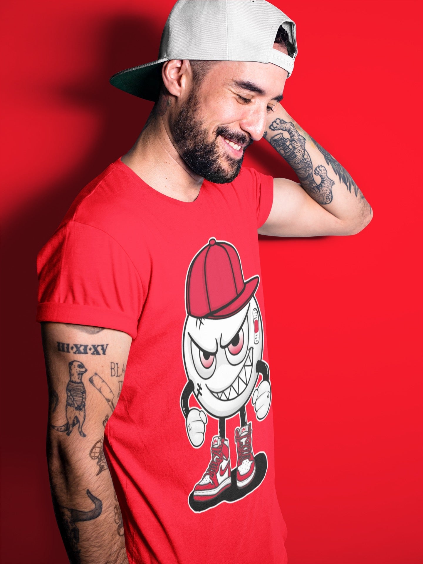 Mischief Unisex Tops - Air Jordan 1 Newstalgia
