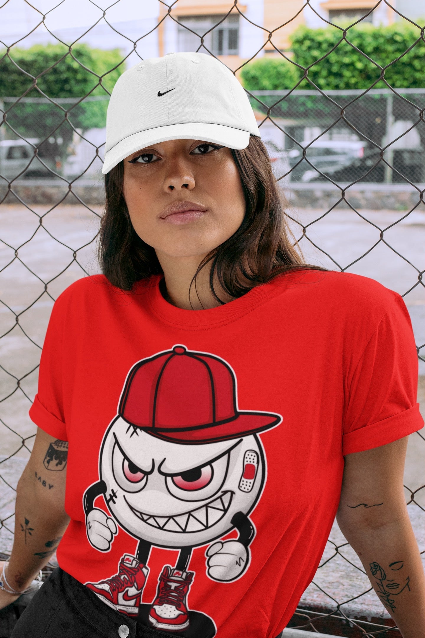 Mischief Unisex Tops - Air Jordan 1 Newstalgia