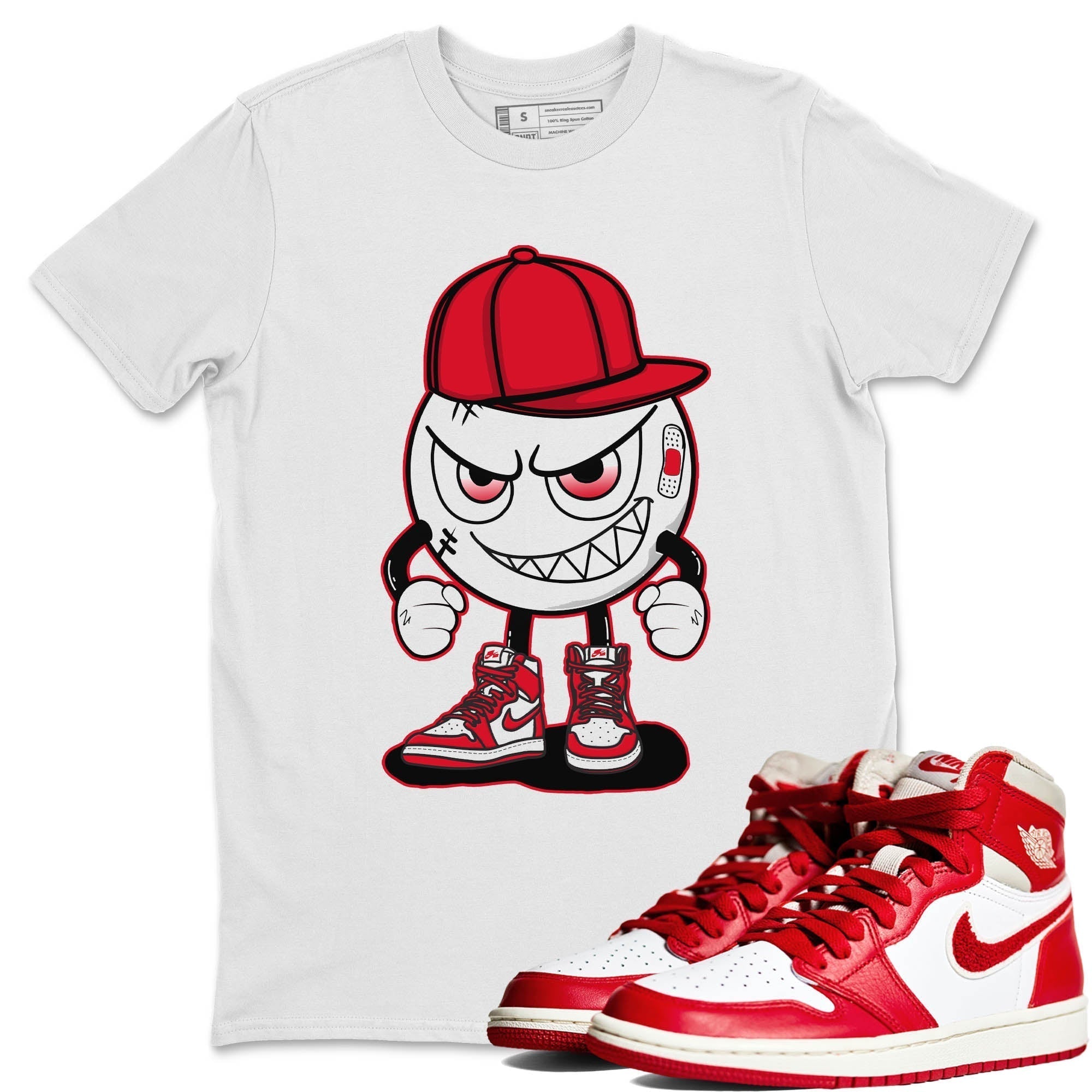 Mischief Unisex Tops - Air Jordan 1 Newstalgia