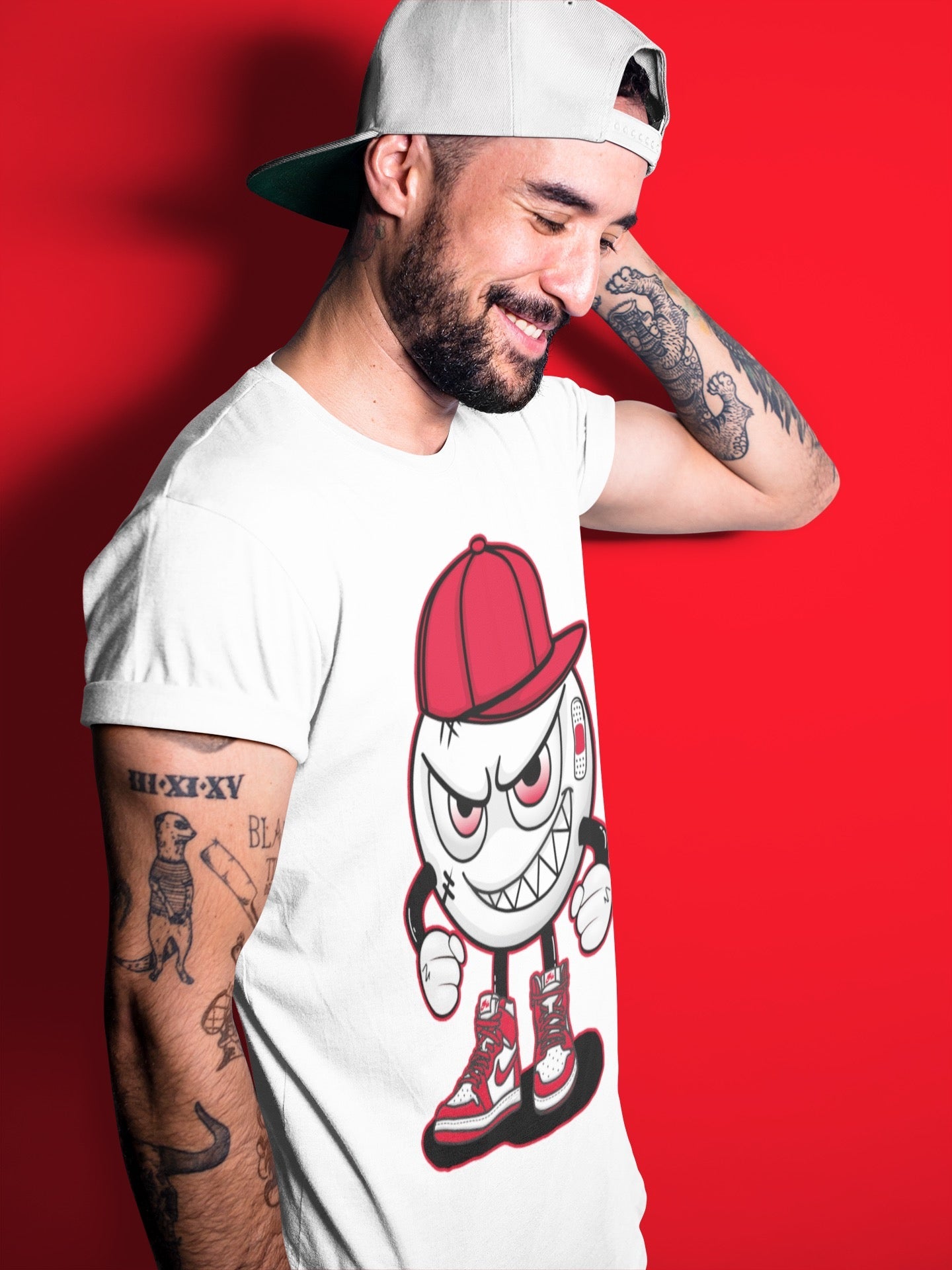 Mischief Unisex Tops - Air Jordan 1 Newstalgia