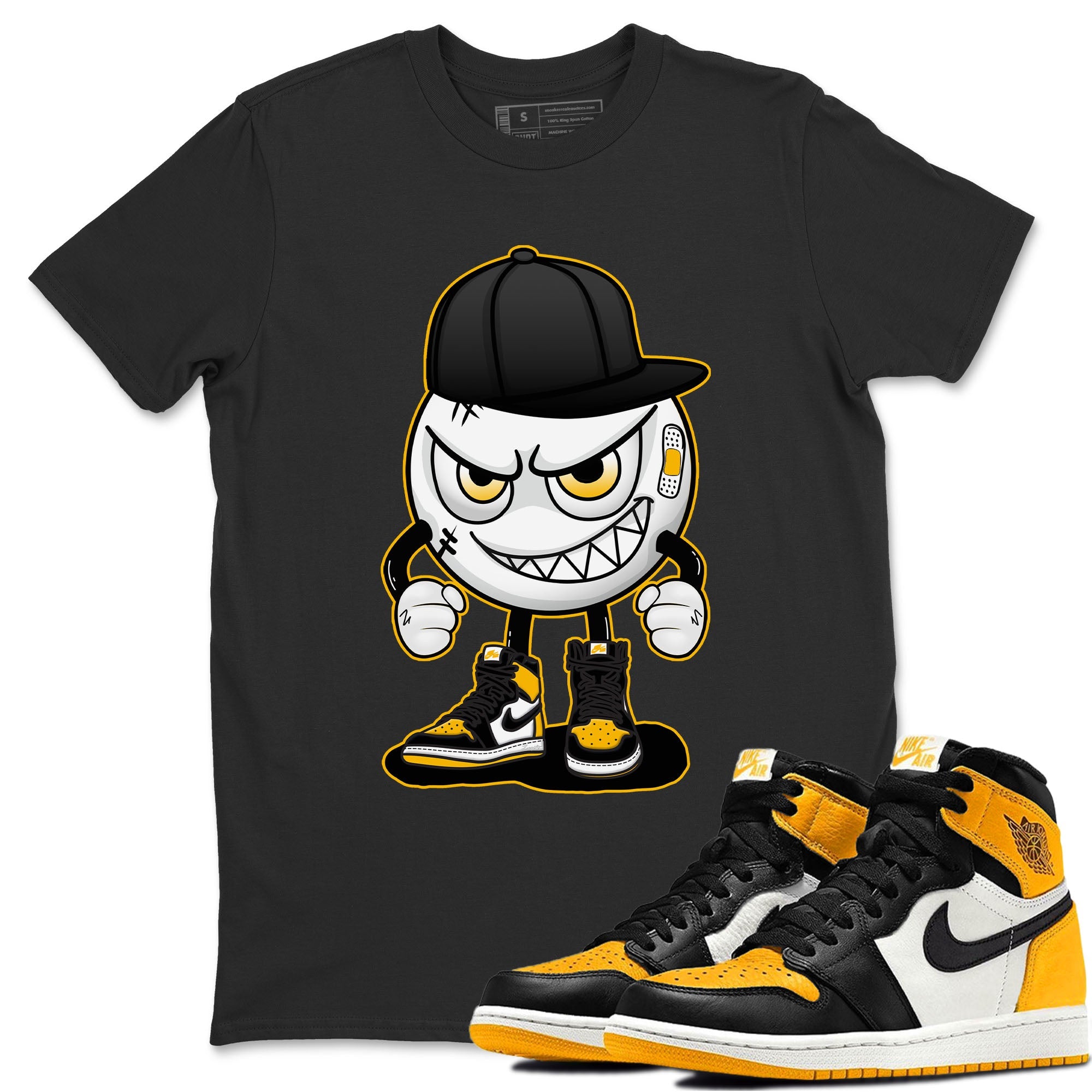 Mischief Unisex Tops - Air Jordan 1 Taxi
