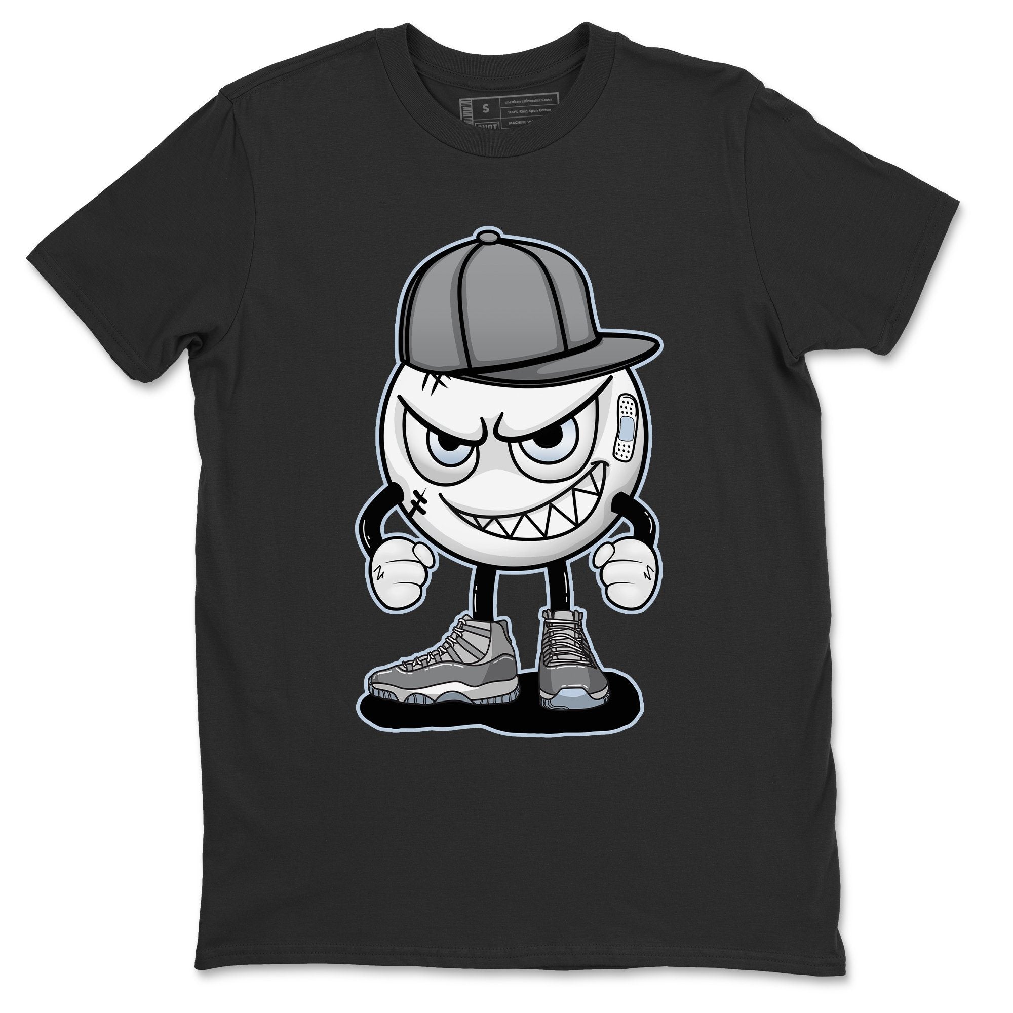 Mischief Unisex Tops - Air Jordan 11 Cool Grey