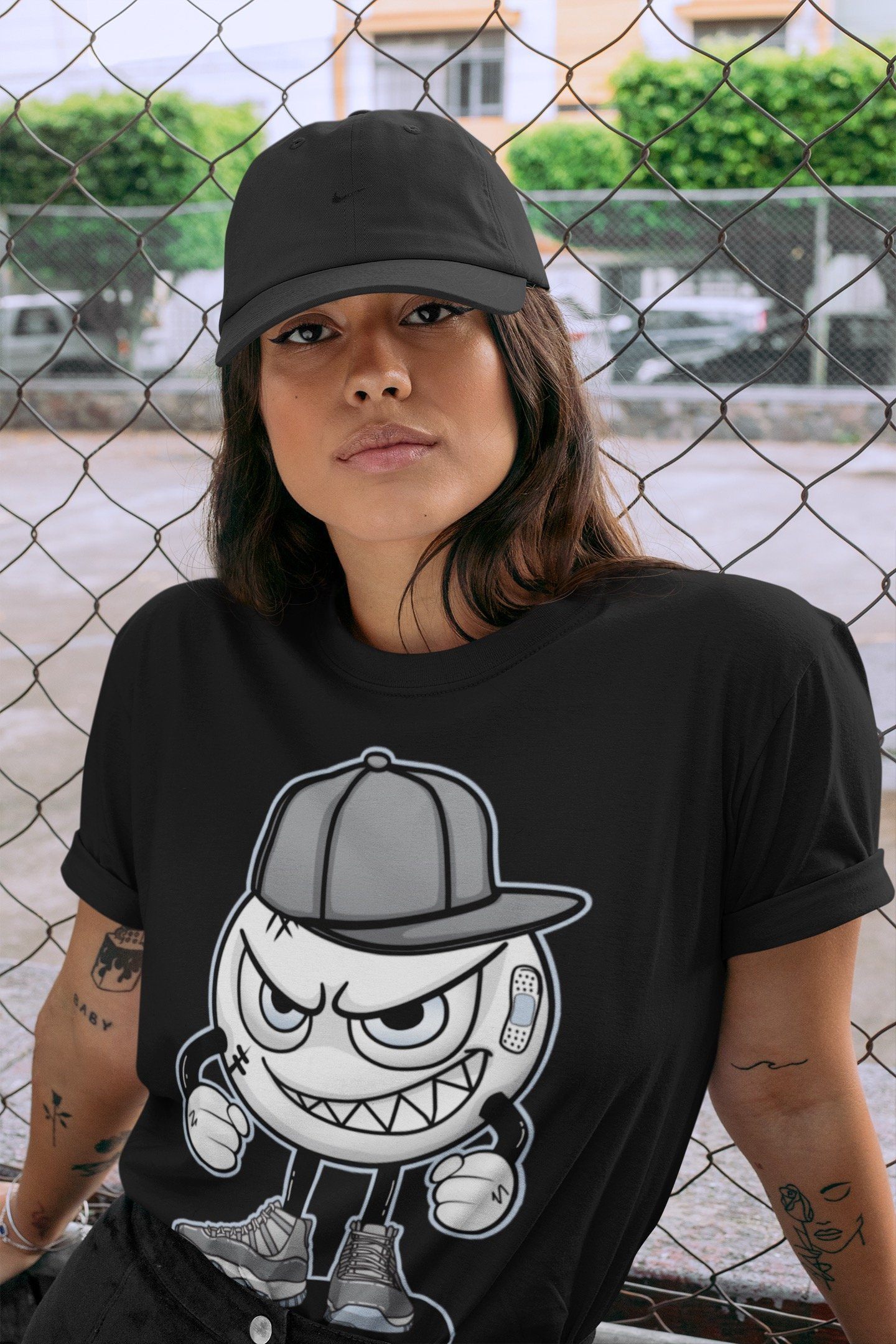 Mischief Unisex Tops - Air Jordan 11 Cool Grey
