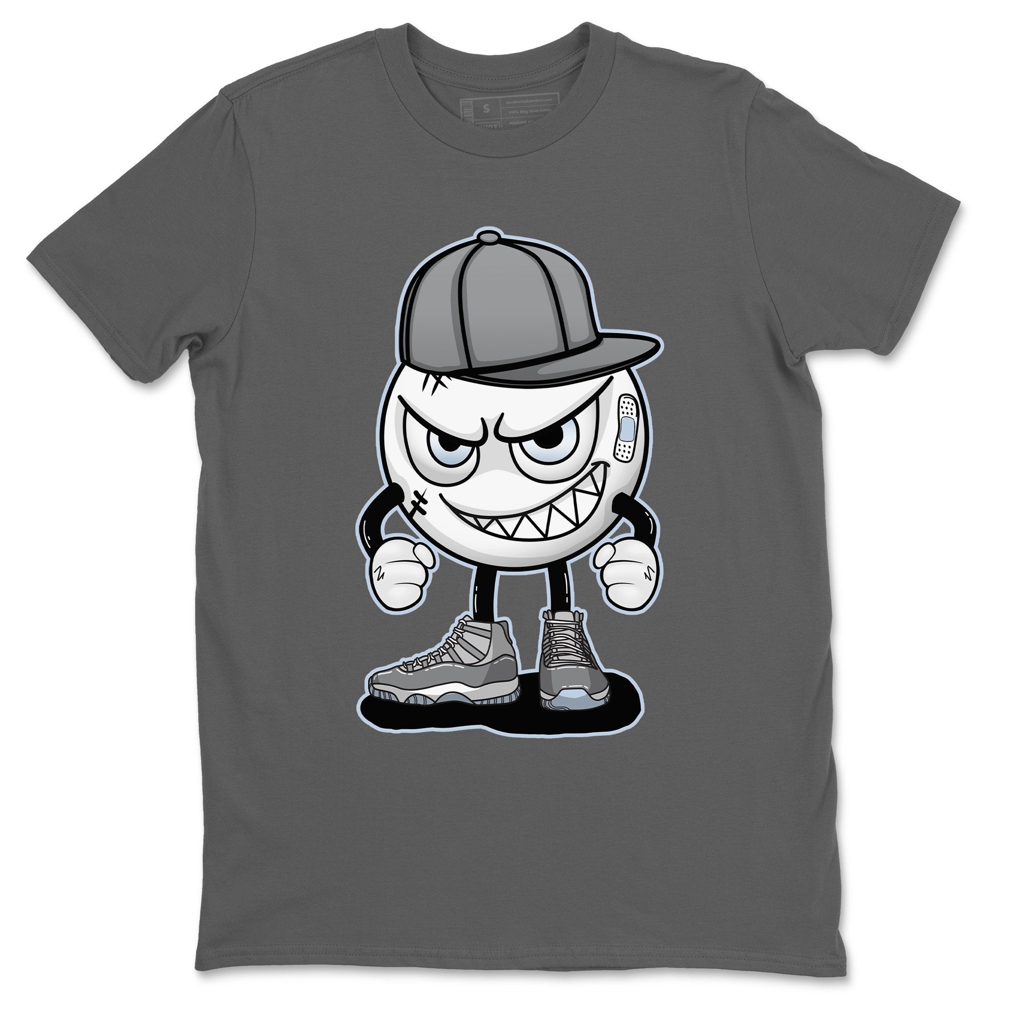 Mischief Unisex Tops - Air Jordan 11 Cool Grey