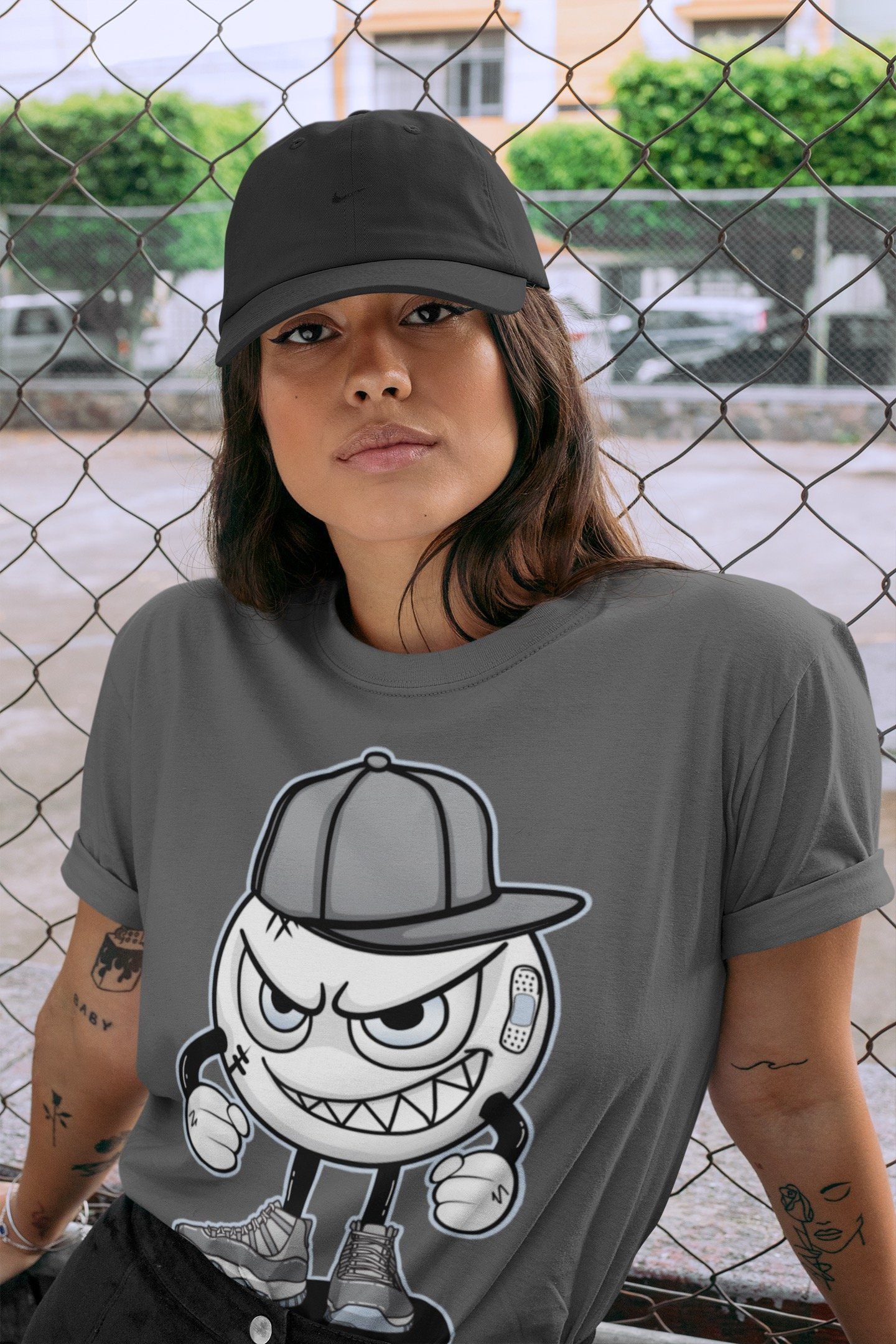 Mischief Unisex Tops - Air Jordan 11 Cool Grey