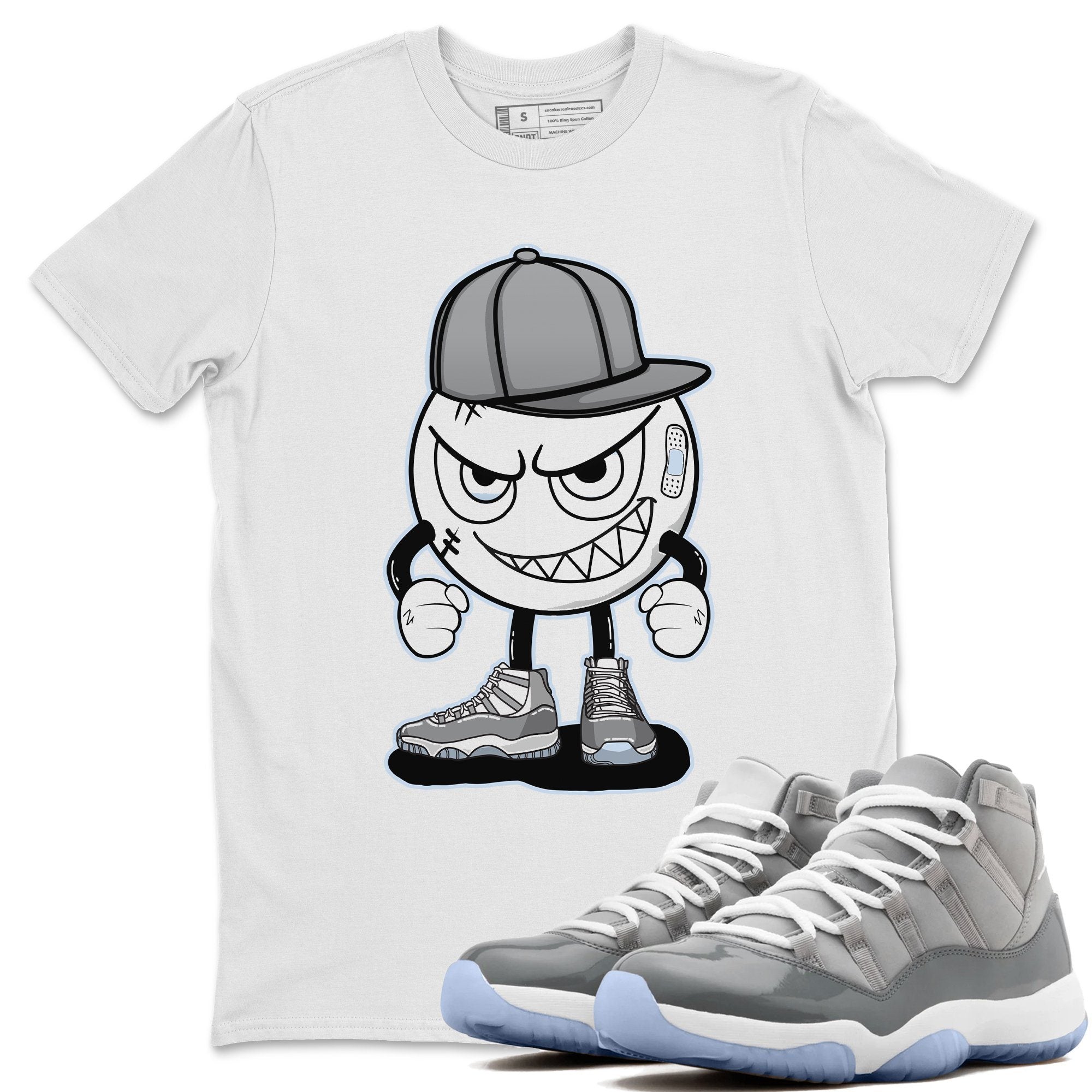 Mischief Unisex Tops - Air Jordan 11 Cool Grey