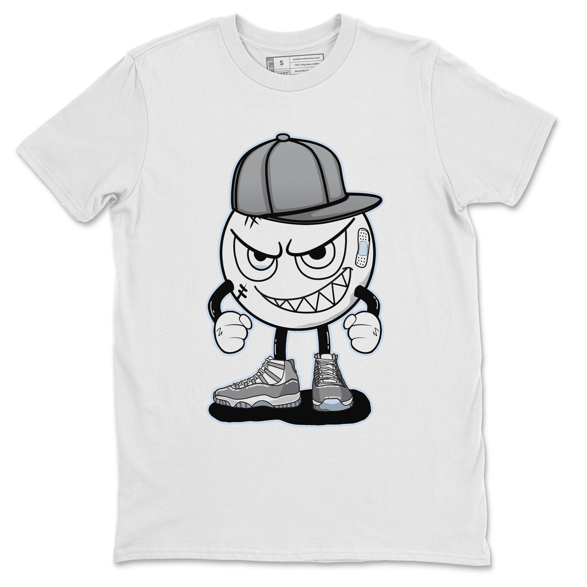 Mischief Unisex Tops - Air Jordan 11 Cool Grey