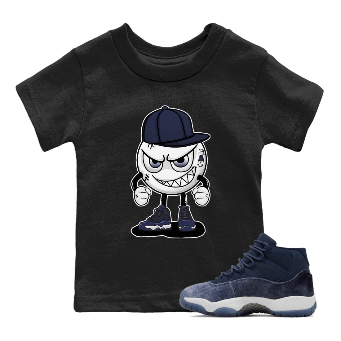 Mischief Kids Tops - Air Jordan 11 Midnight Navy
