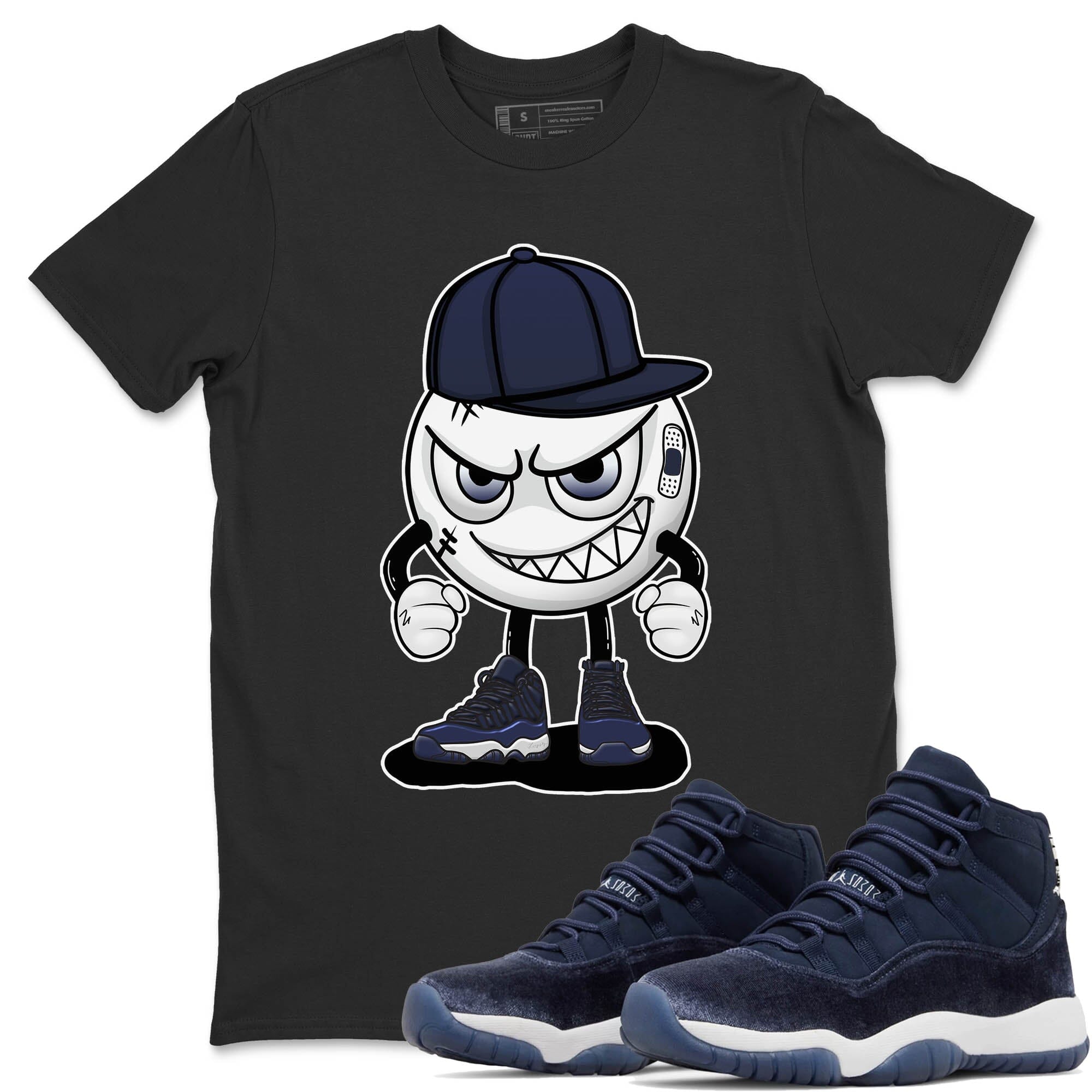 Mischief Unisex Tops - Air Jordan 11 Midnight Navy