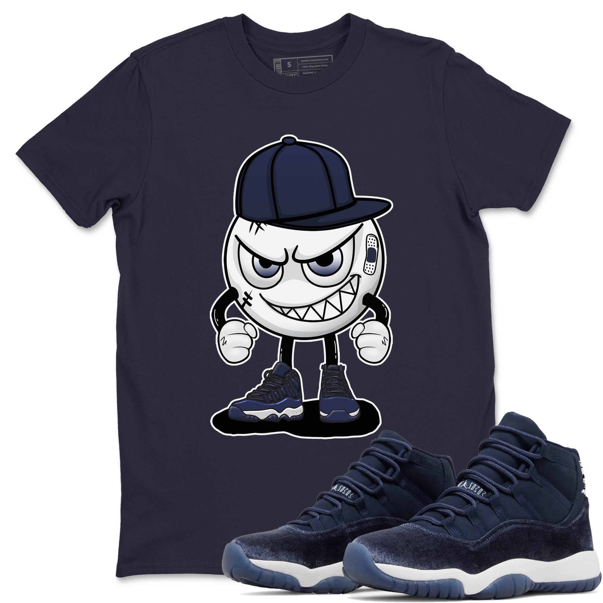 Mischief Unisex Tops - Air Jordan 11 Midnight Navy