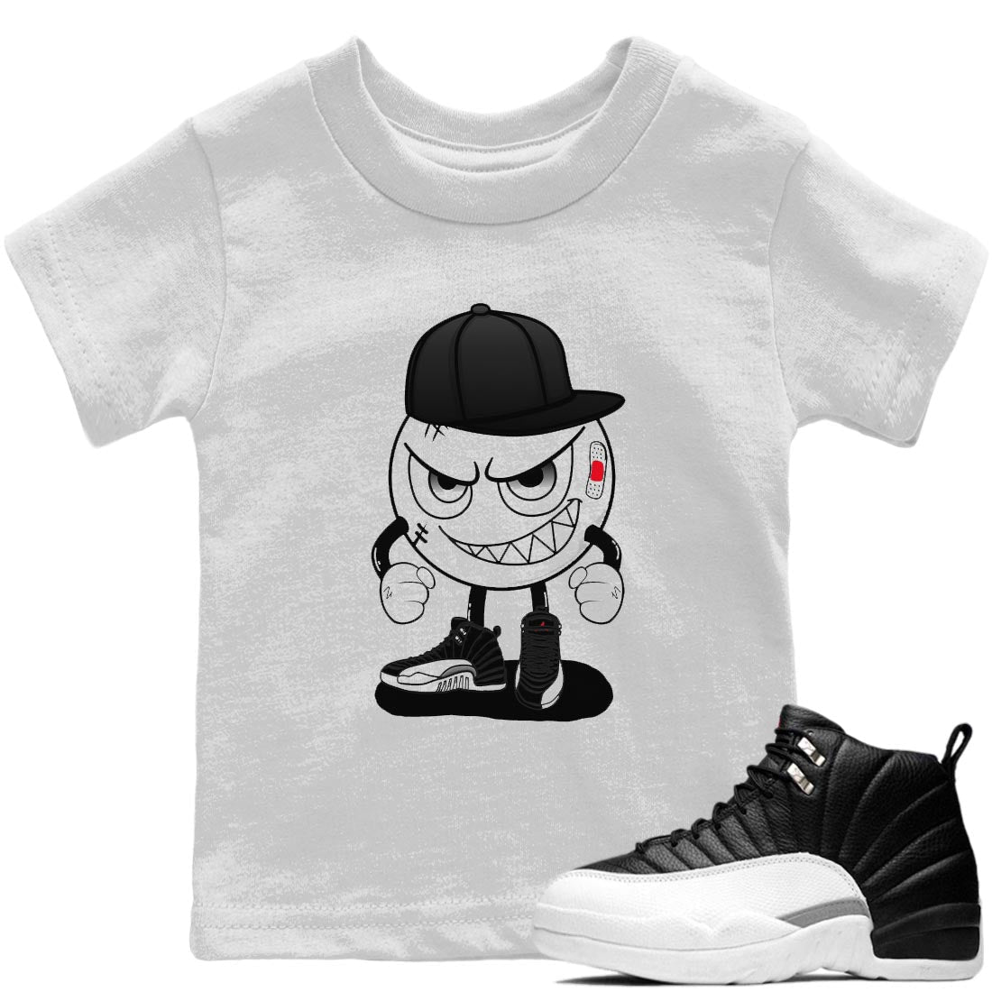 Mischief Kids Tops - Air Jordan 12 Playoffs