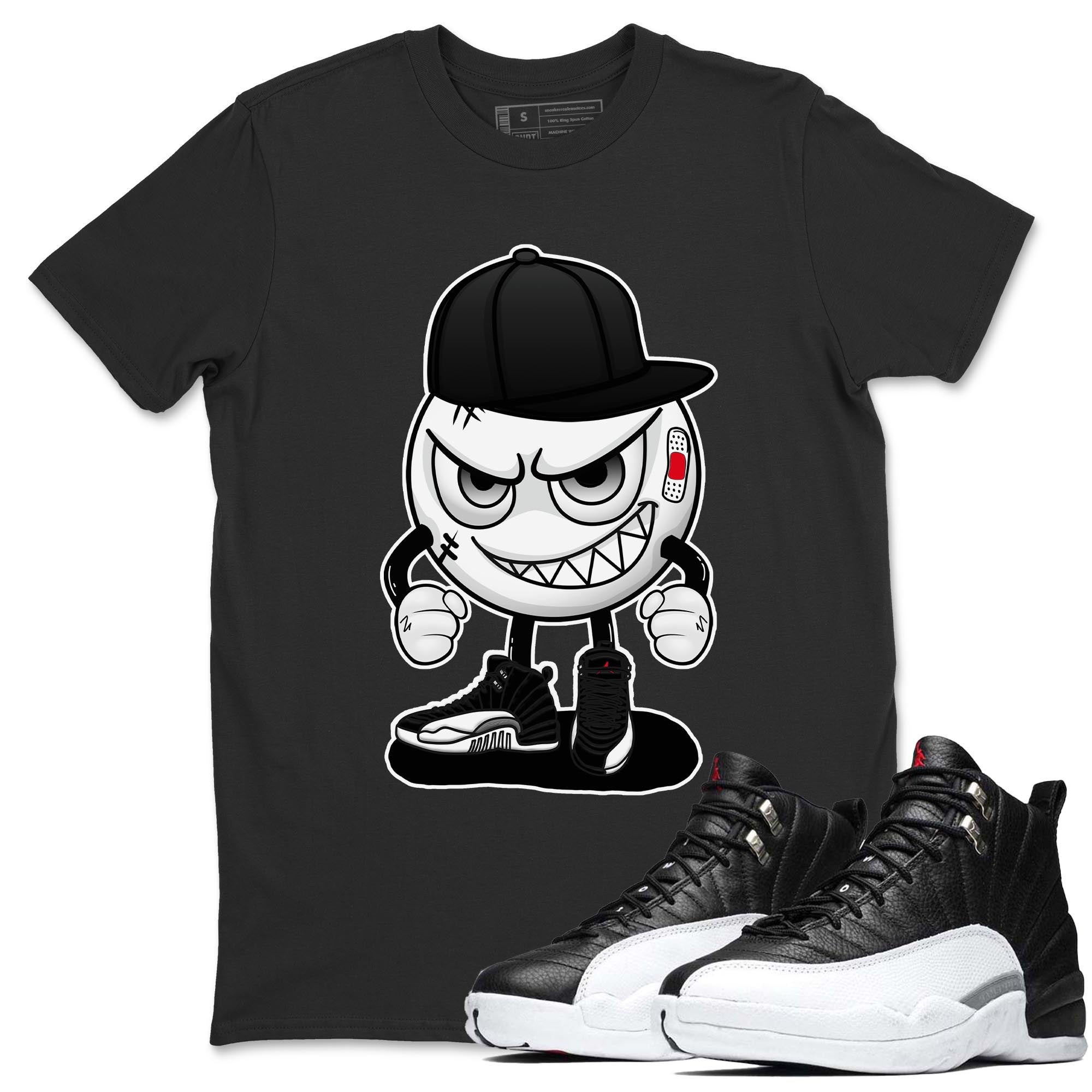 Mischief Unisex Tops - Air Jordan 12 Playoffs