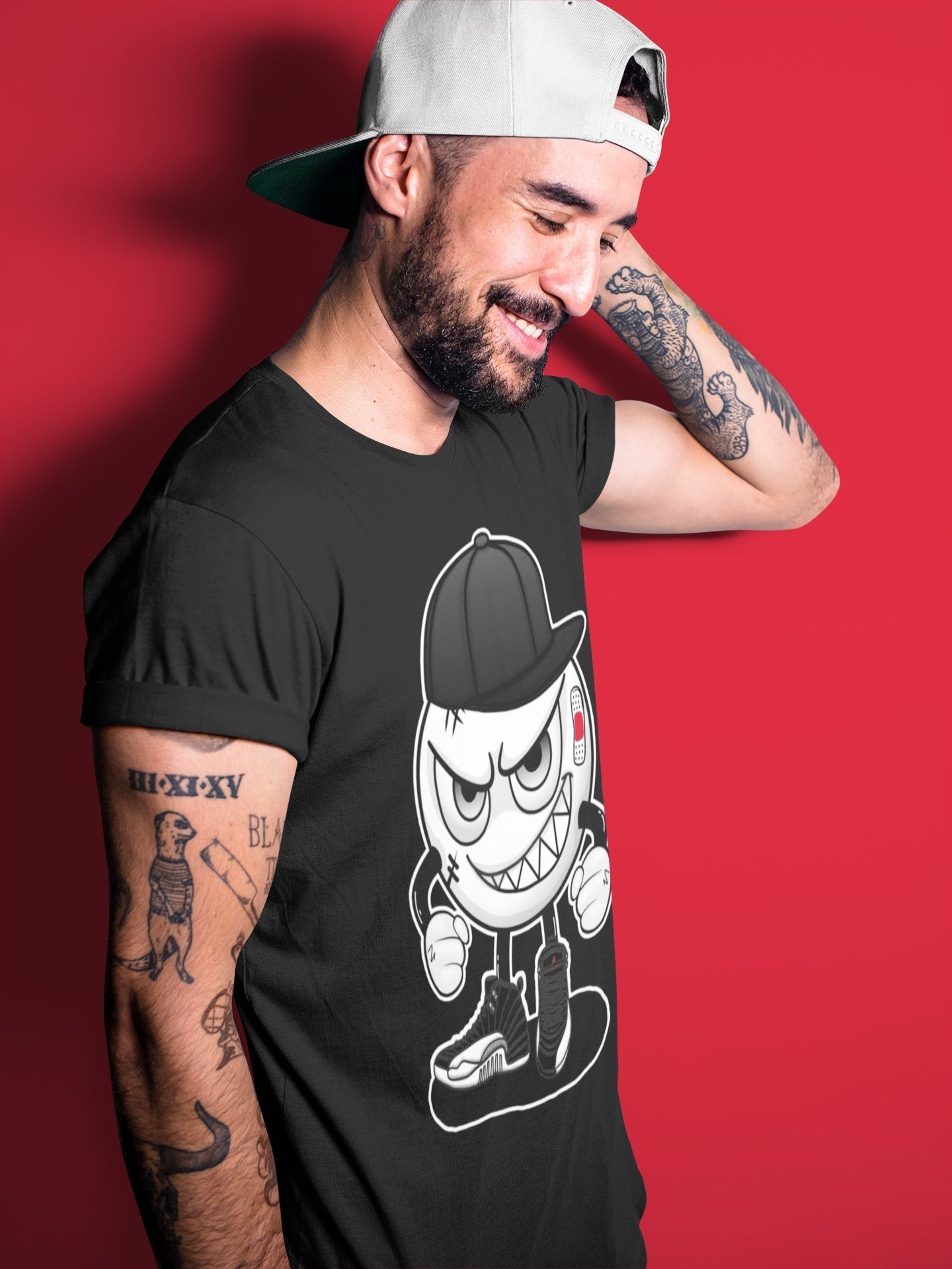 Mischief Unisex Tops - Air Jordan 12 Playoffs