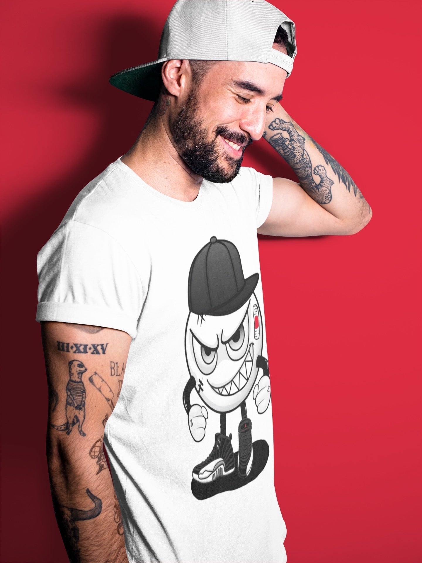 Mischief Unisex Tops - Air Jordan 12 Playoffs