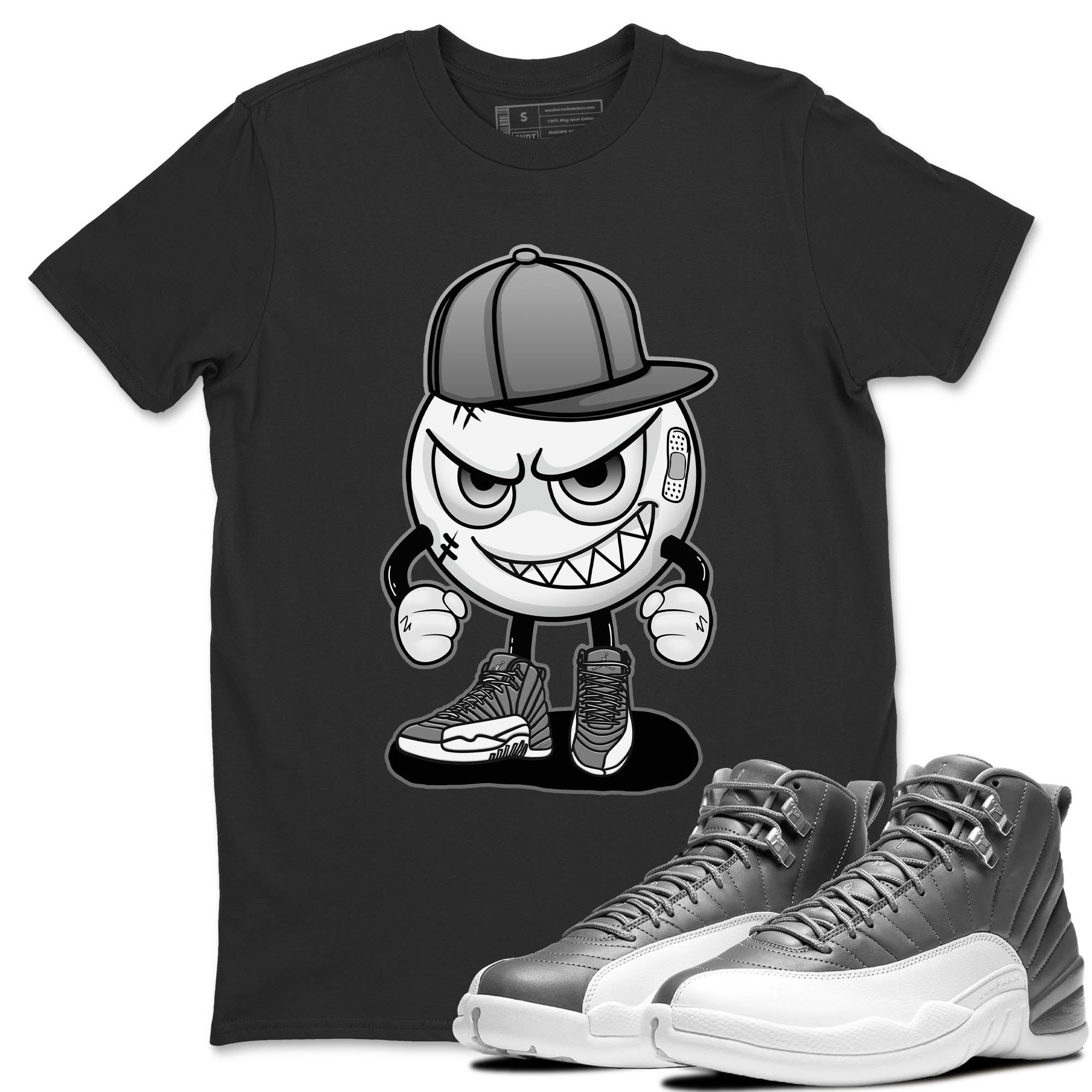 Mischief Unisex Tops - Air Jordan 12 Stealth