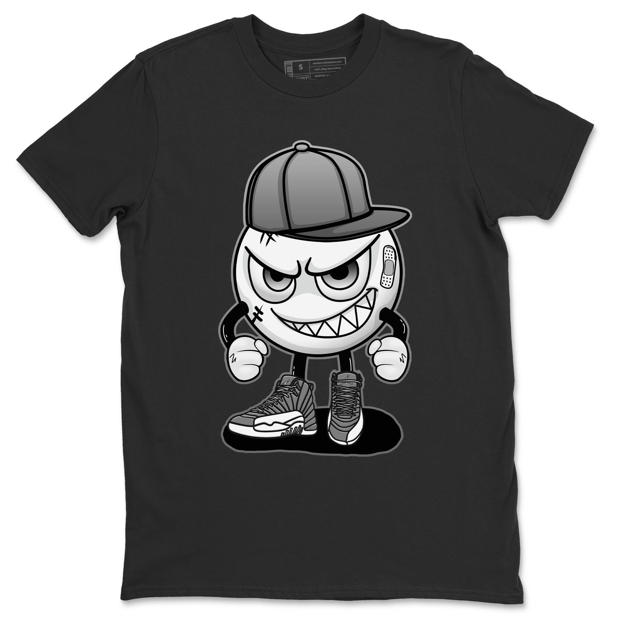 Mischief Unisex Tops - Air Jordan 12 Stealth