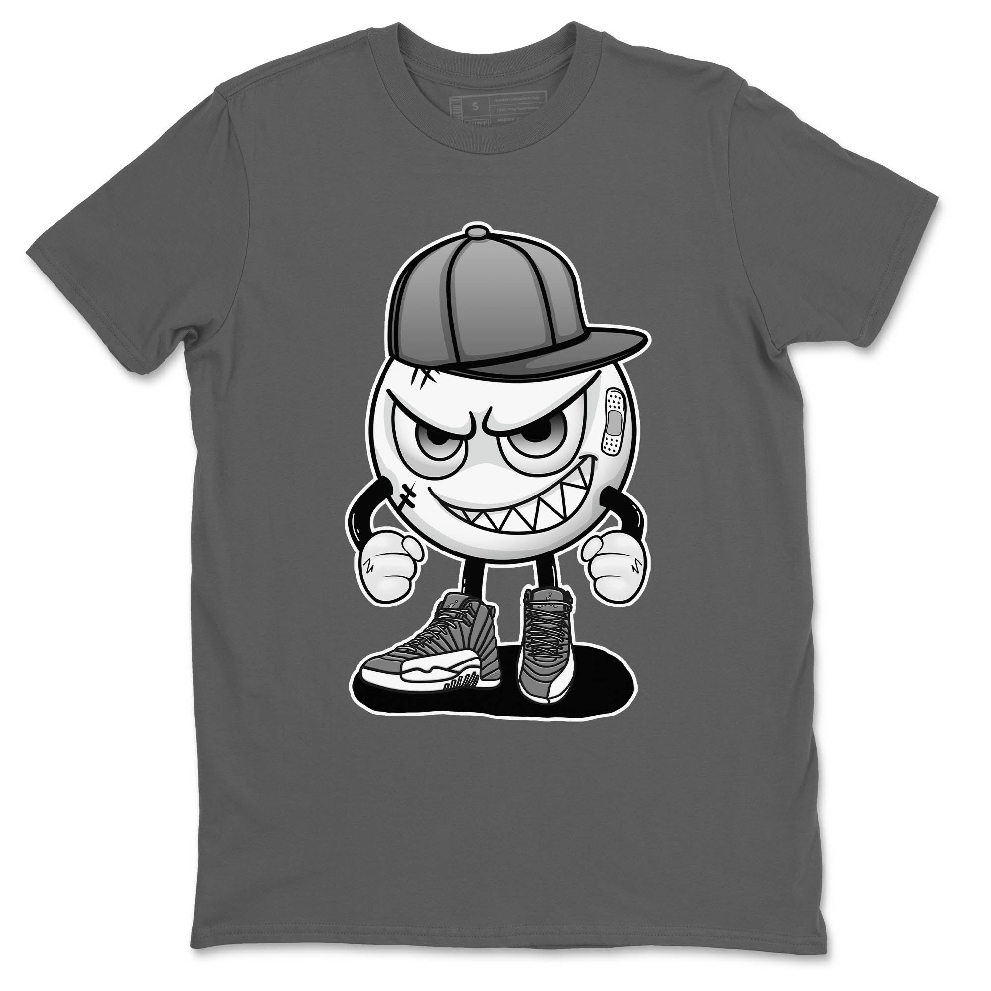 Mischief Unisex Tops - Air Jordan 12 Stealth