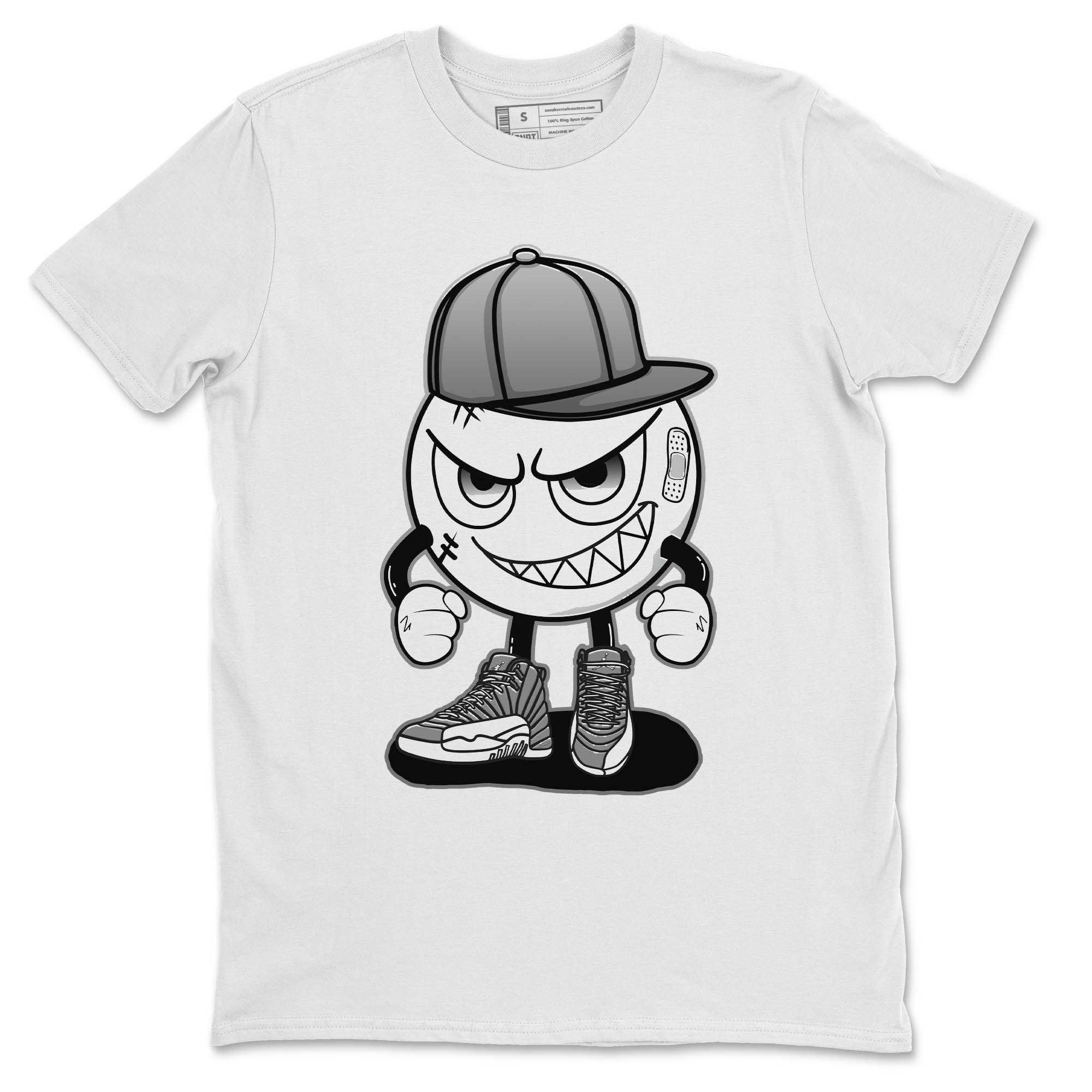 Mischief Unisex Tops - Air Jordan 12 Stealth