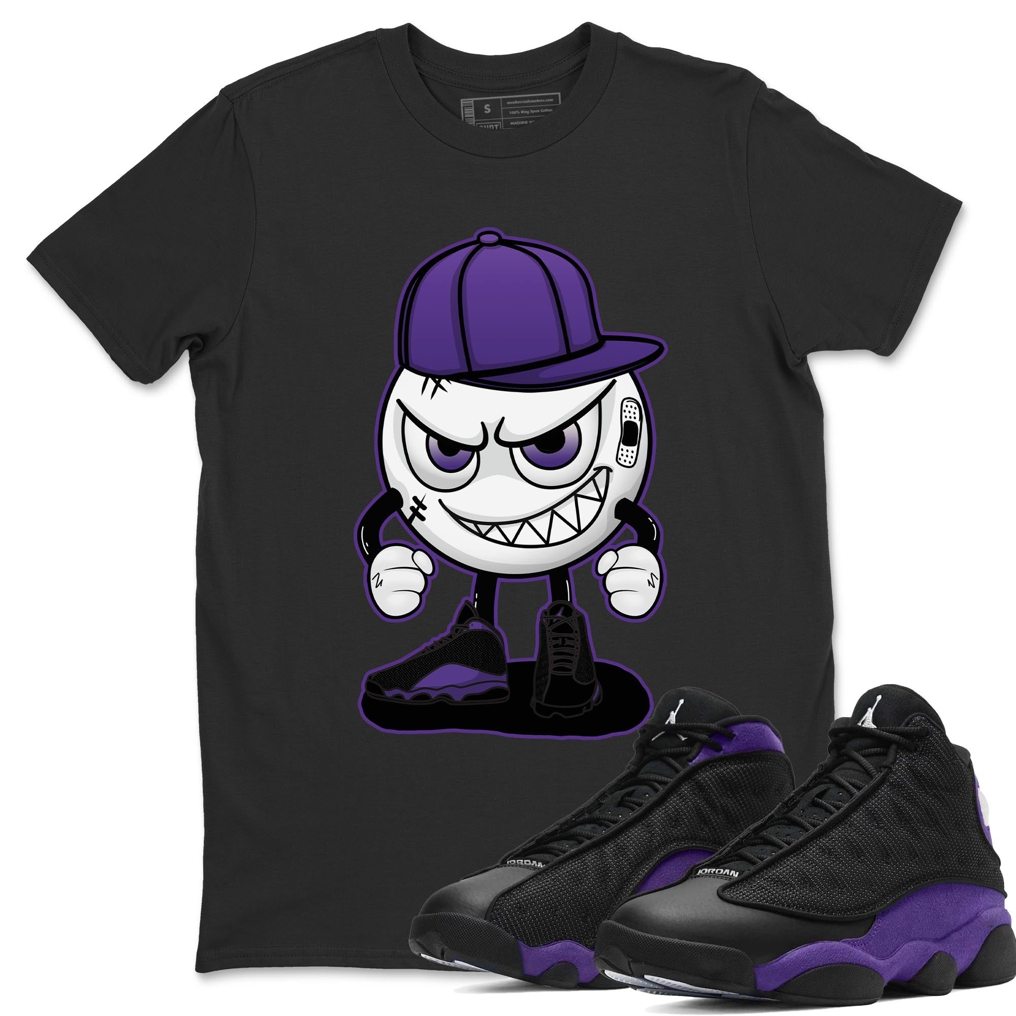 Mischief Unisex Tops - Air Jordan 13 Court Purple
