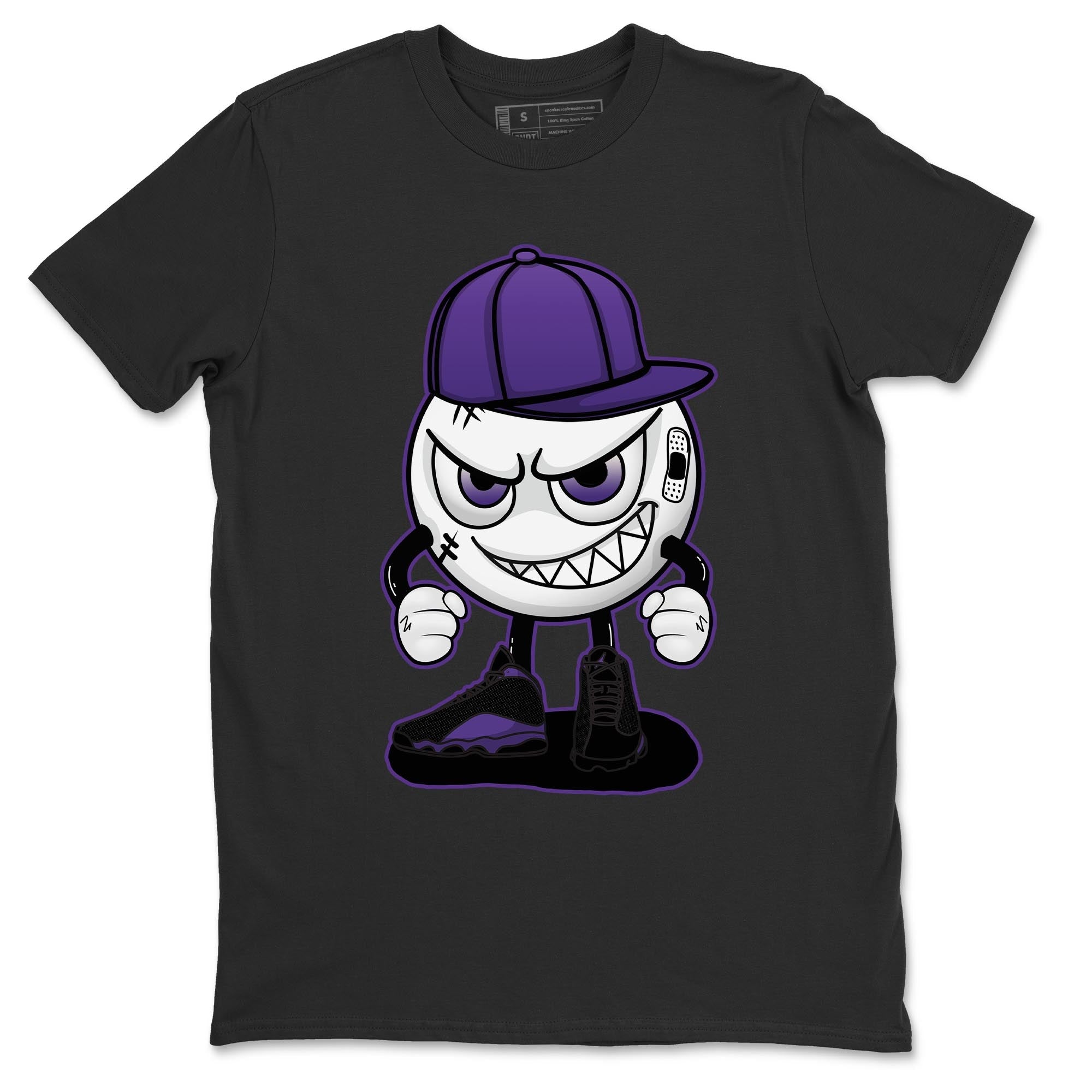 Mischief Unisex Tops - Air Jordan 13 Court Purple