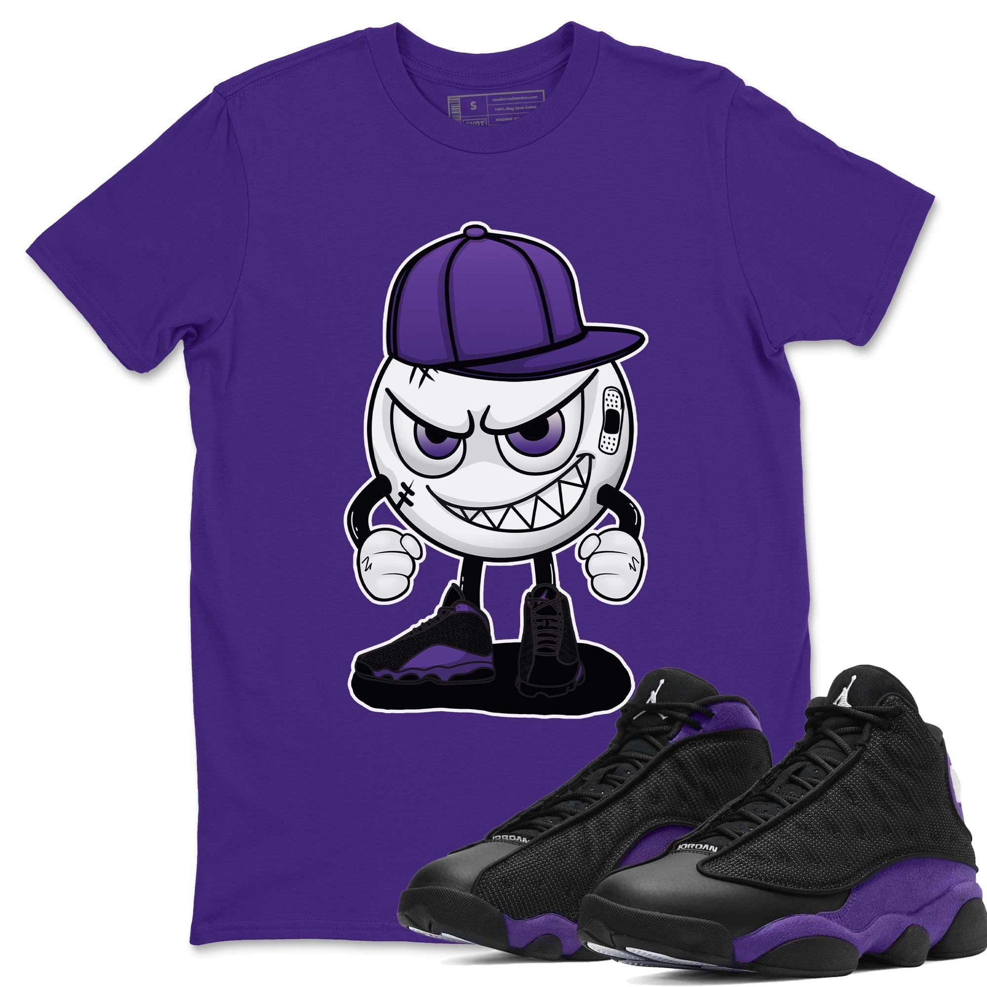 Mischief Unisex Tops - Air Jordan 13 Court Purple