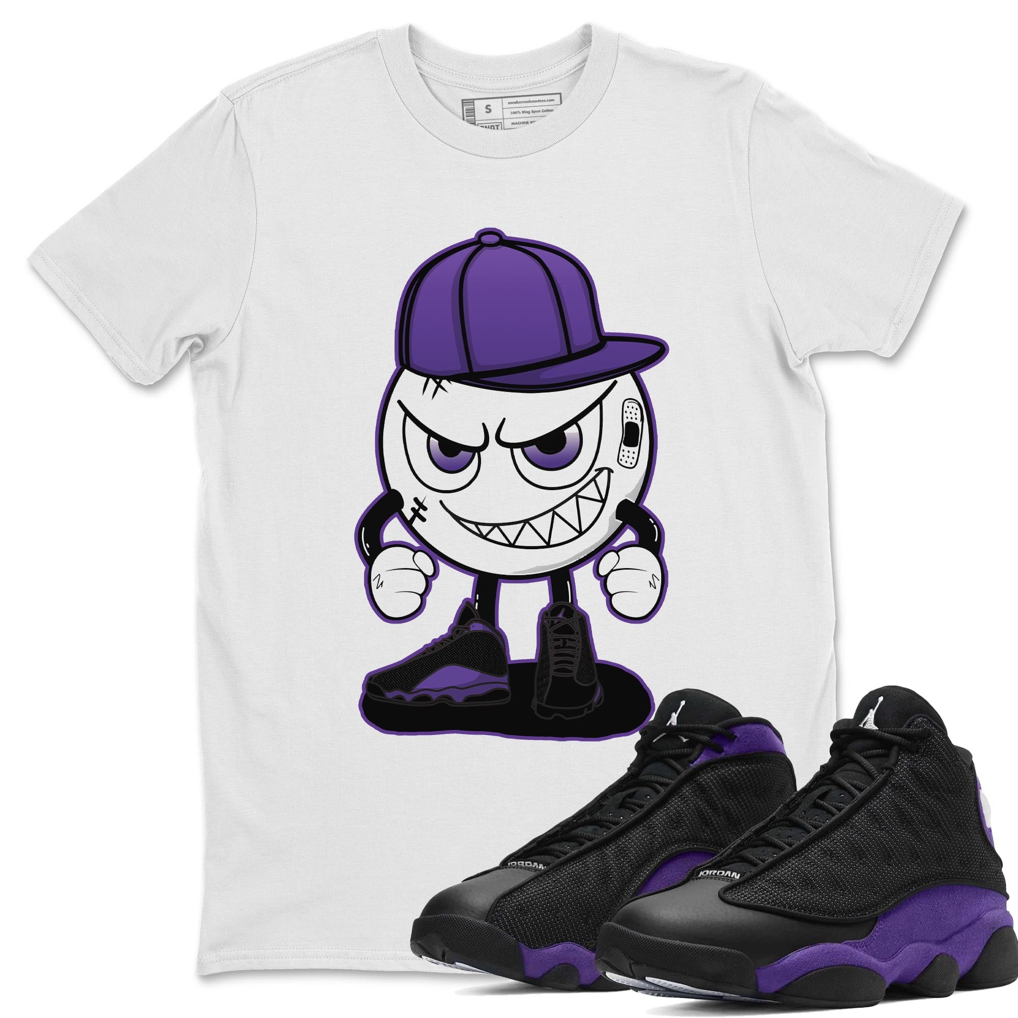 Mischief Unisex Tops - Air Jordan 13 Court Purple