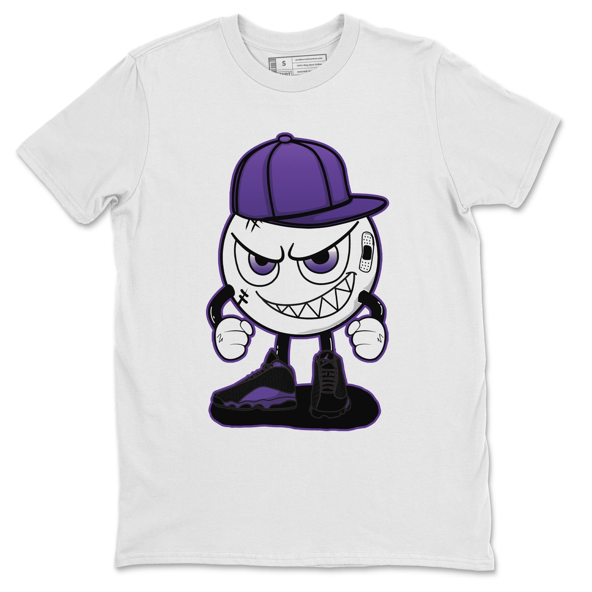 Mischief Unisex Tops - Air Jordan 13 Court Purple