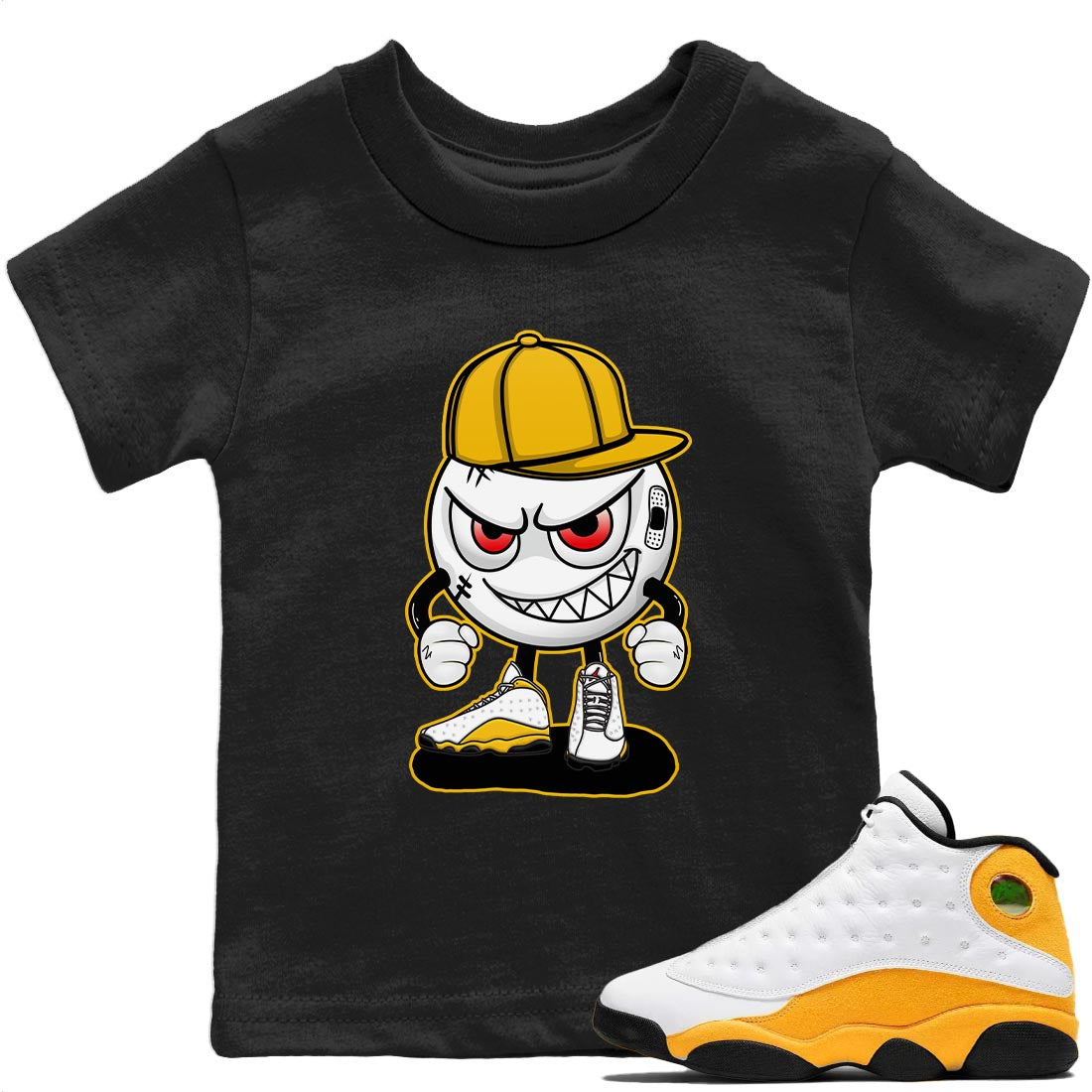 Mischief Kids Tops - Air Jordan 13 Del Sol